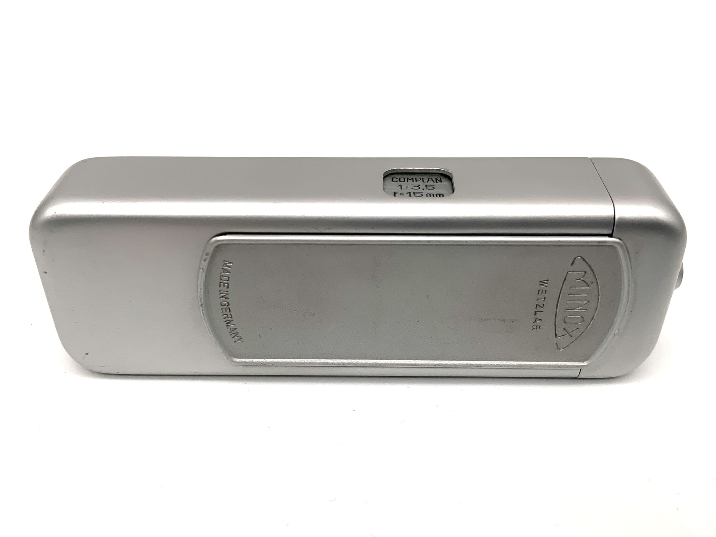 Minox A Miniaturkamera mit Complan 15mm 1:3.5 8x11 Kleinstbildkamera