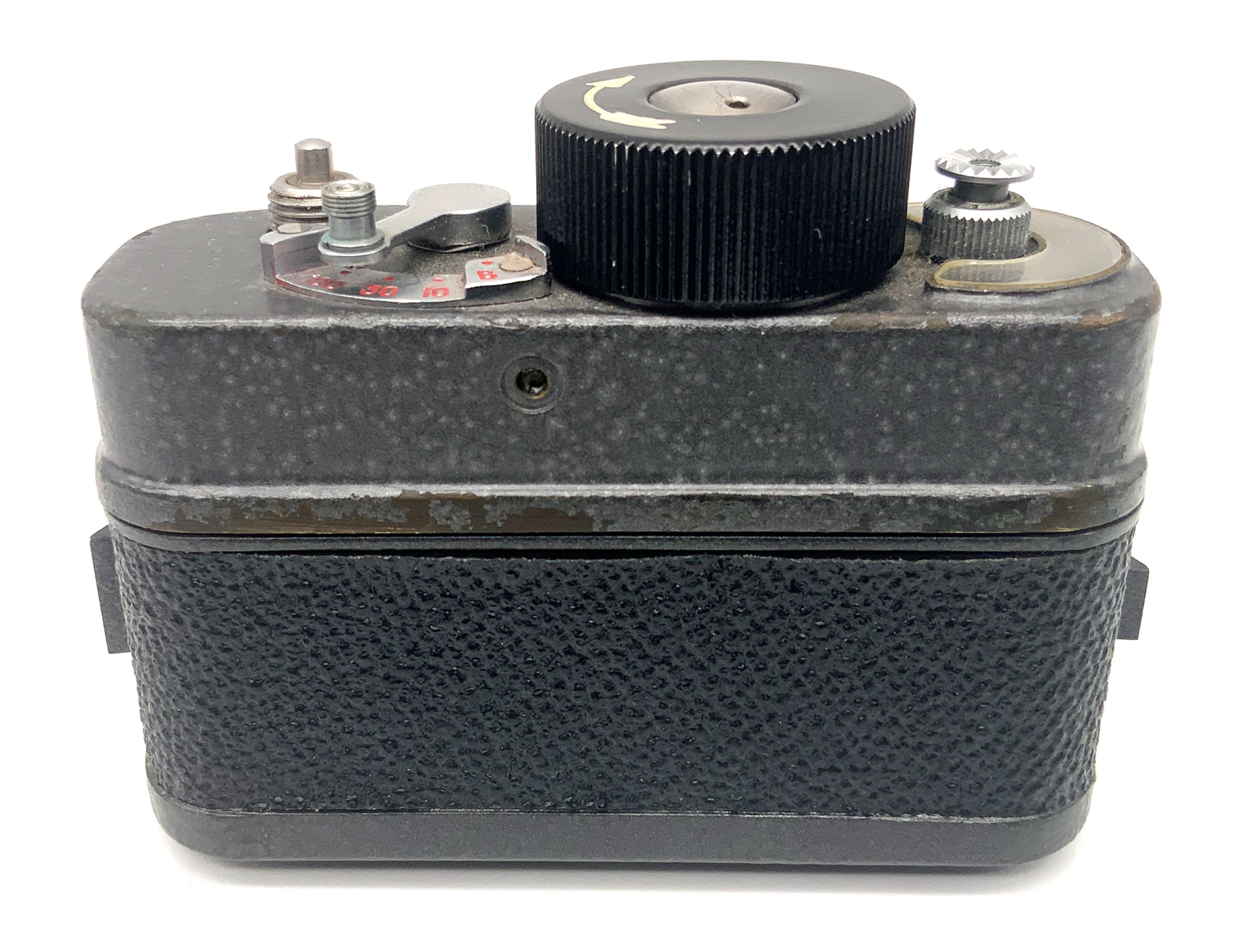 Ajax F-21 miniature camera with 28mm 1:2 USSR KGB Cold War subminiature camera