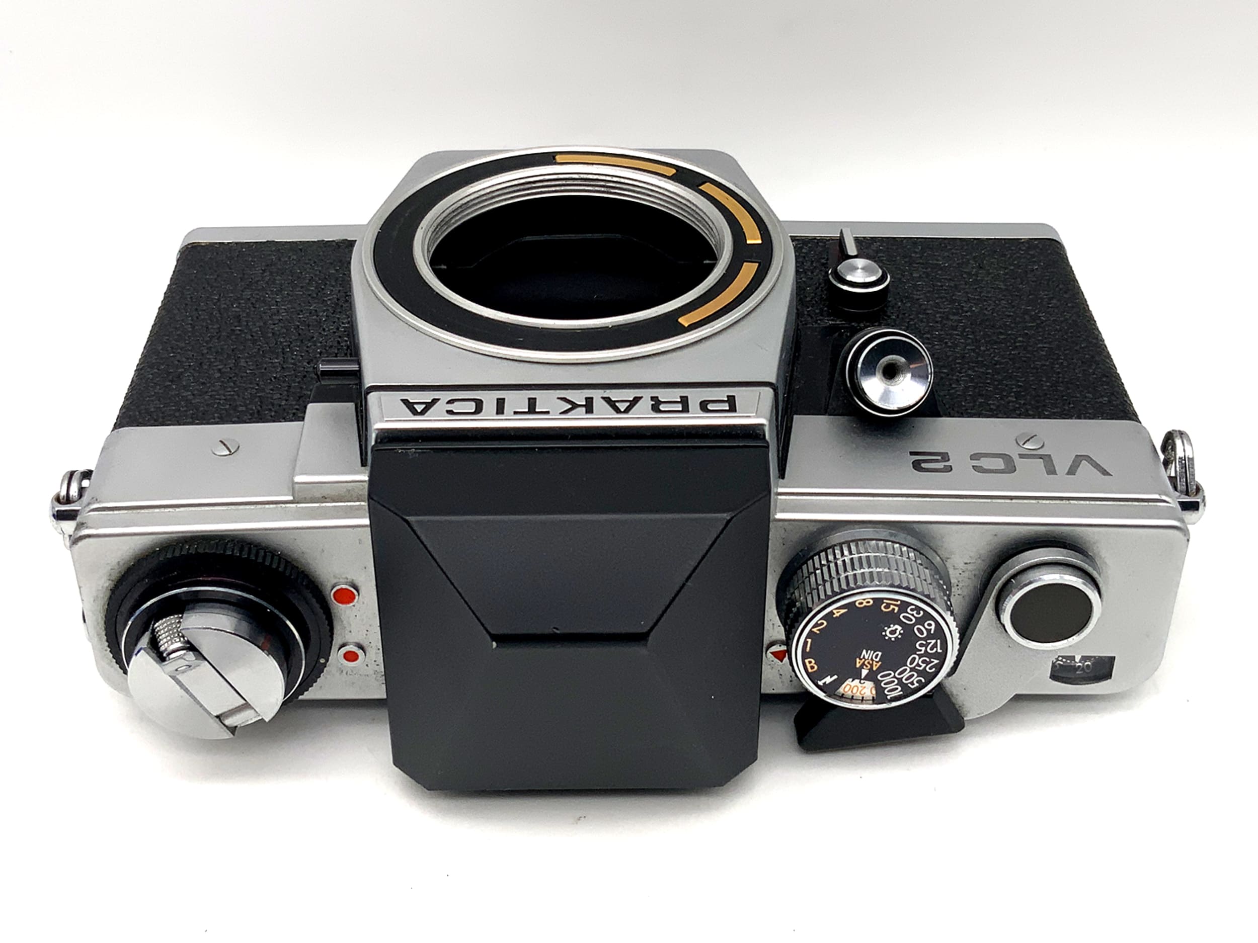 Praktica VLC 2 35mm SLR analog camera with Pentacon body (M42)