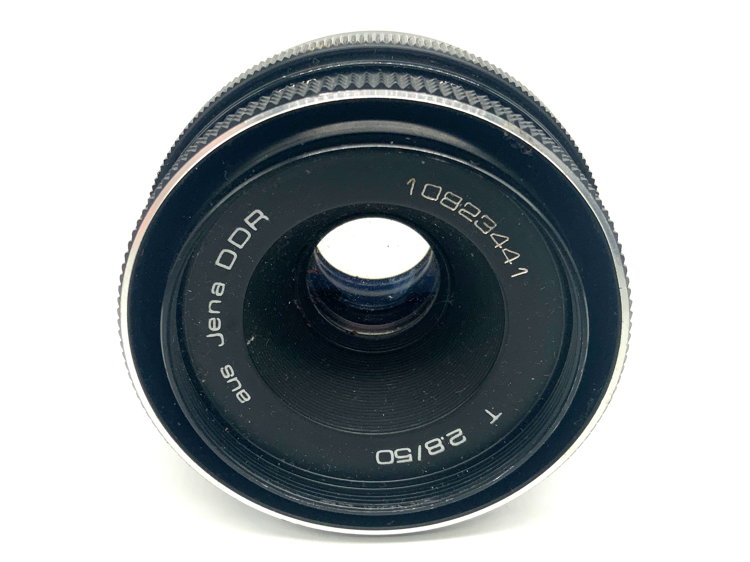 Carl Zeiss Jena Tessar 50mm 1:2,8 Objektiv Festbrennweite (M42) Text lesen!
