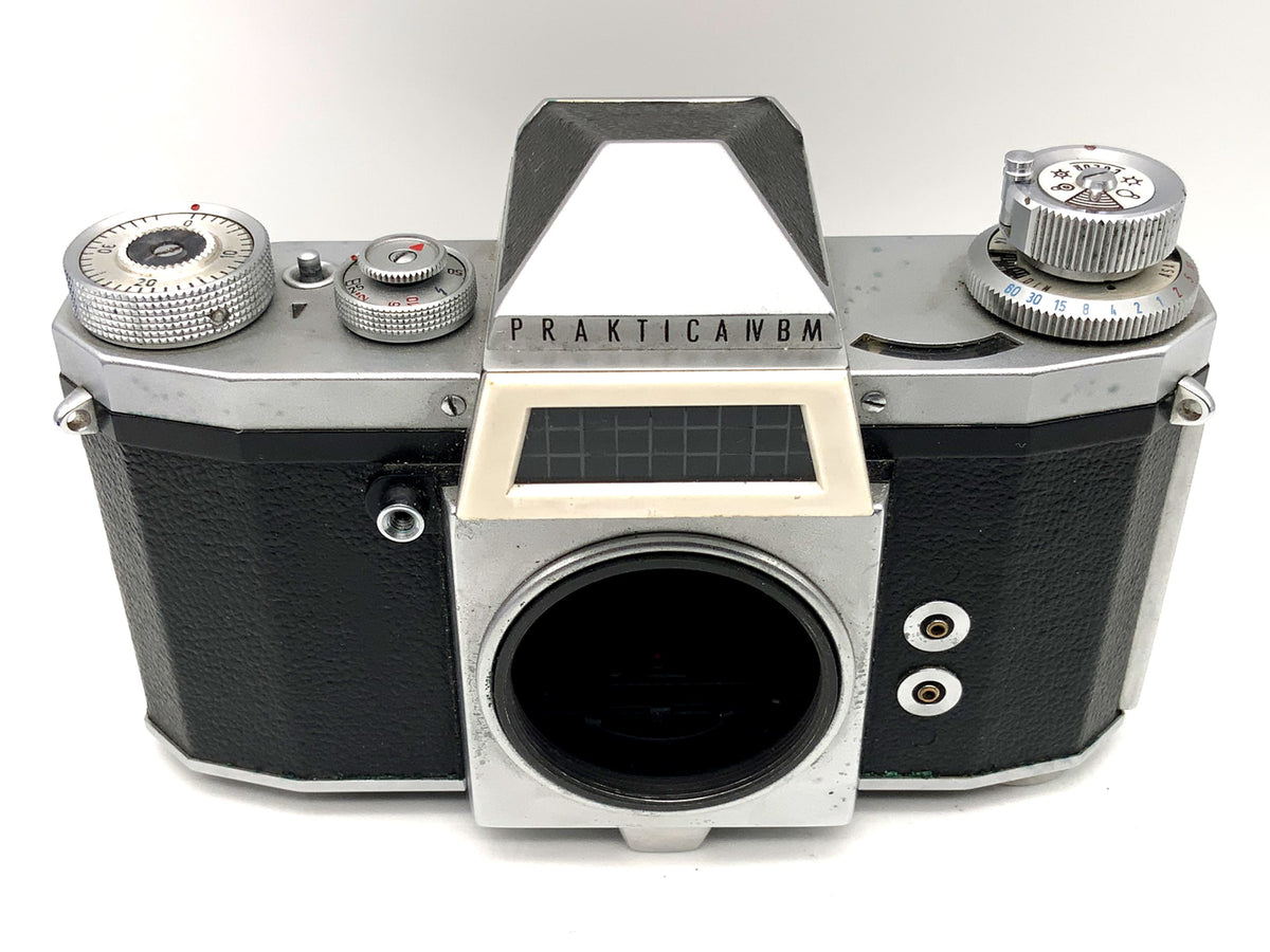 Praktica IV BM 35mm SLR analog camera Pentacon body (M42)