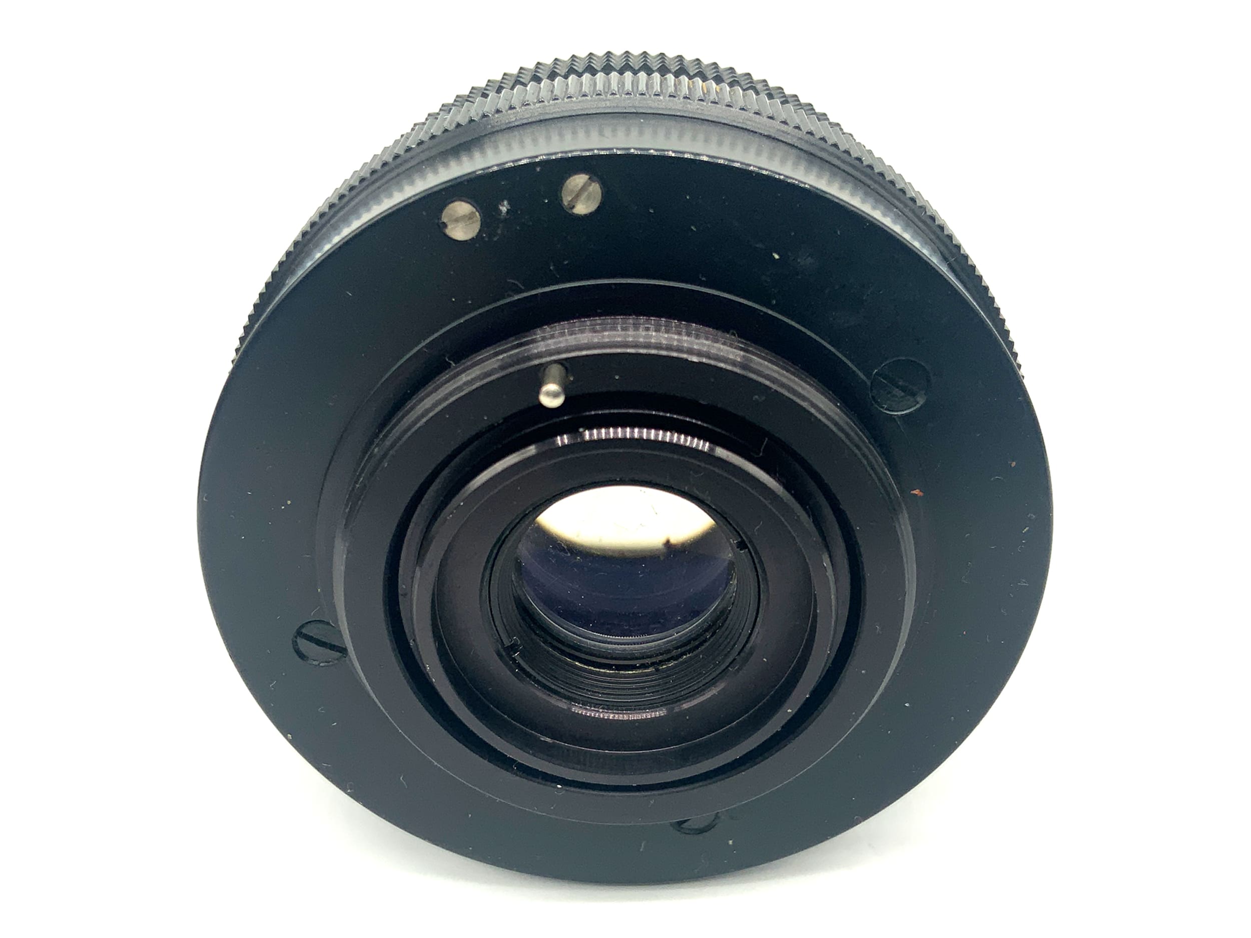 Carl Zeiss Jena Tessar 50mm 1:2,8 Objektiv Festbrennweite (M42) Text lesen!