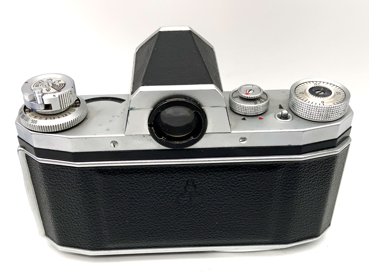 Praktica IV BM 35mm SLR analog camera Pentacon body (M42)
