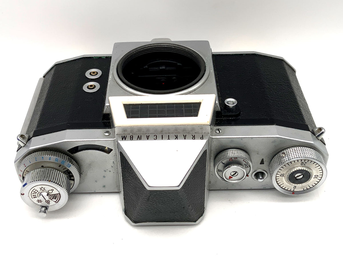 Praktica IV BM 35mm SLR analog camera Pentacon body (M42)