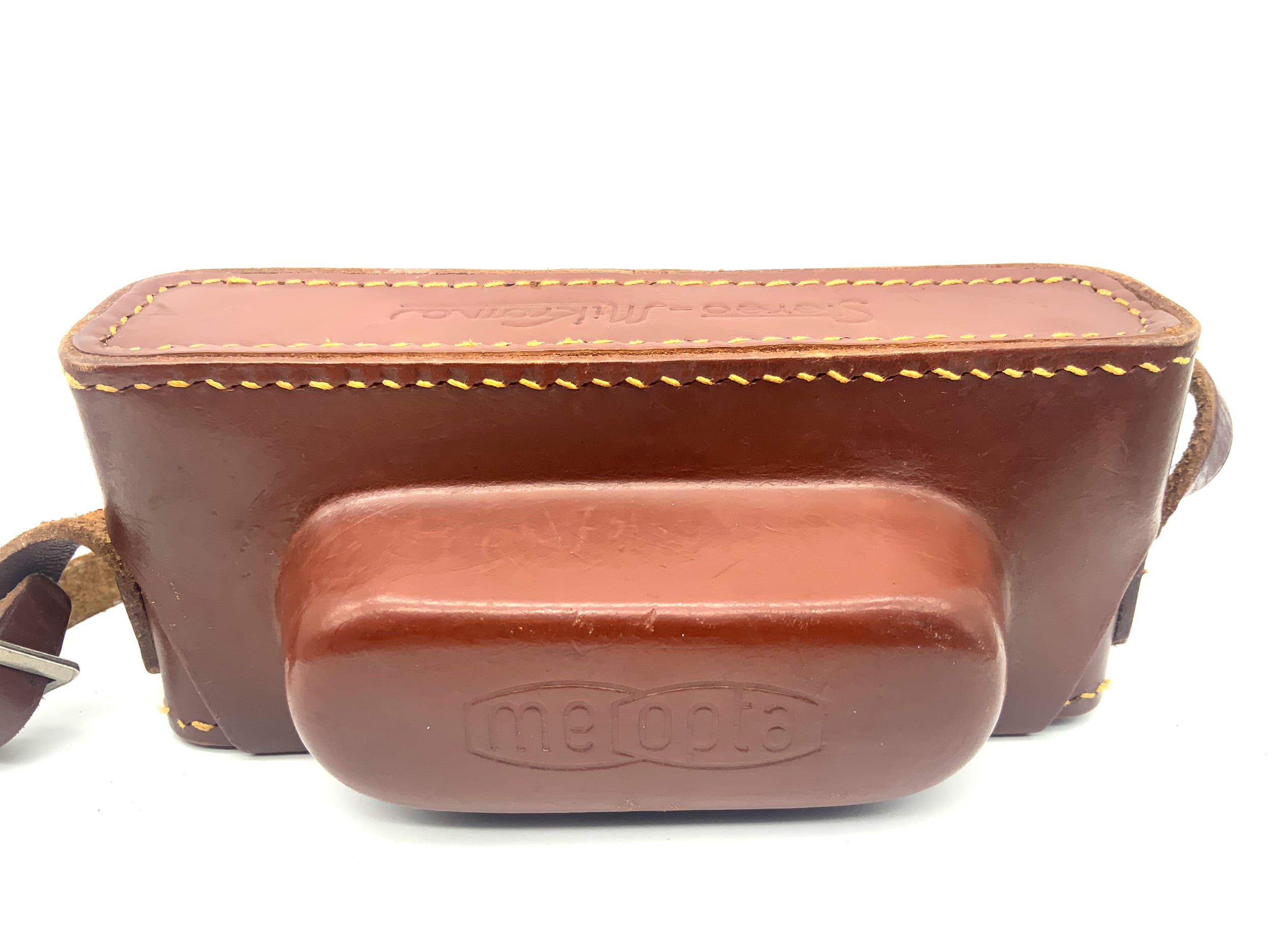 Meopta Mikroma stereo miniature camera with Mirar 25mm 1:3.5 miniature camera