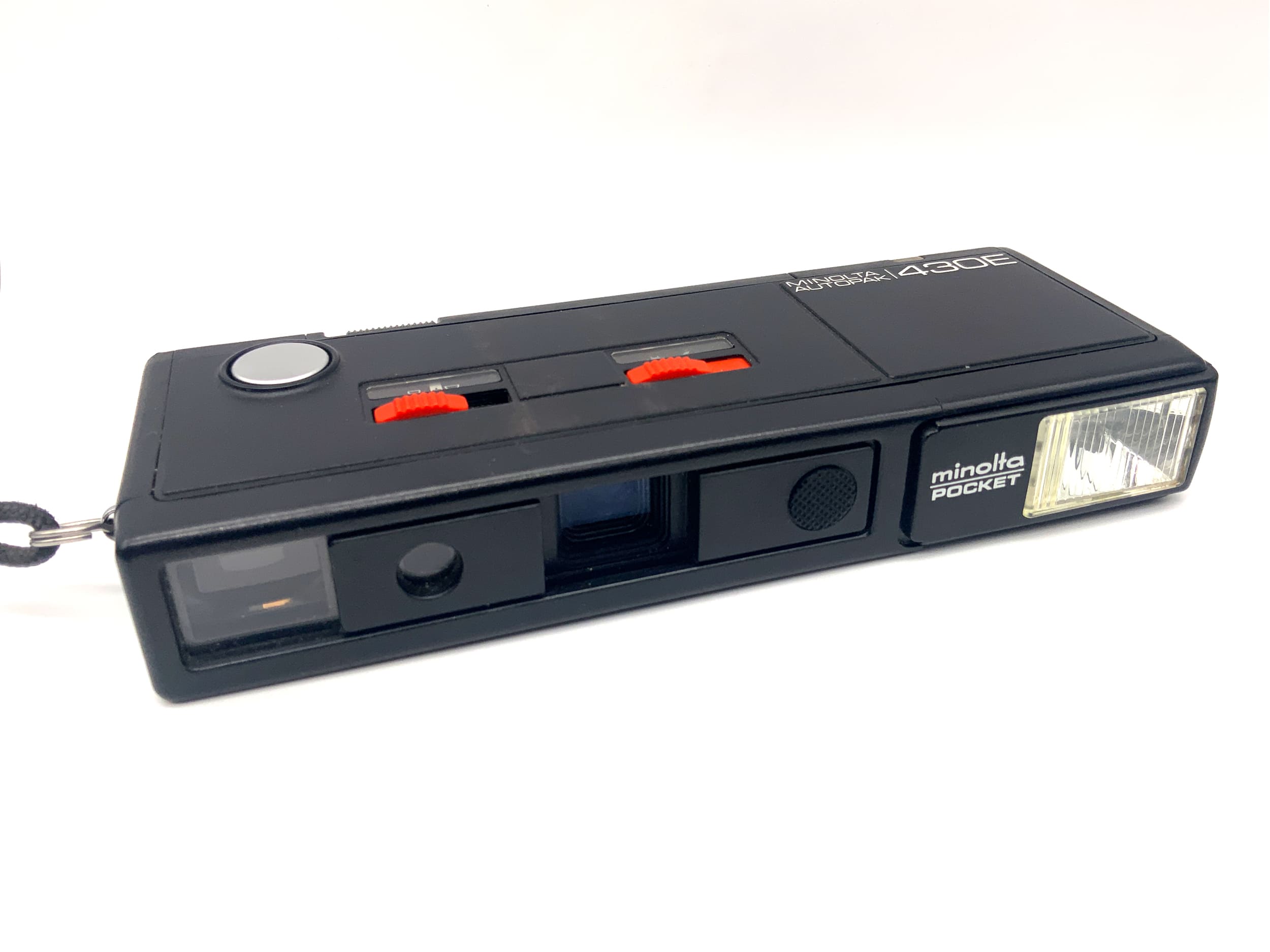 Minolta Autopak 430 E miniature camera with subminiature camera