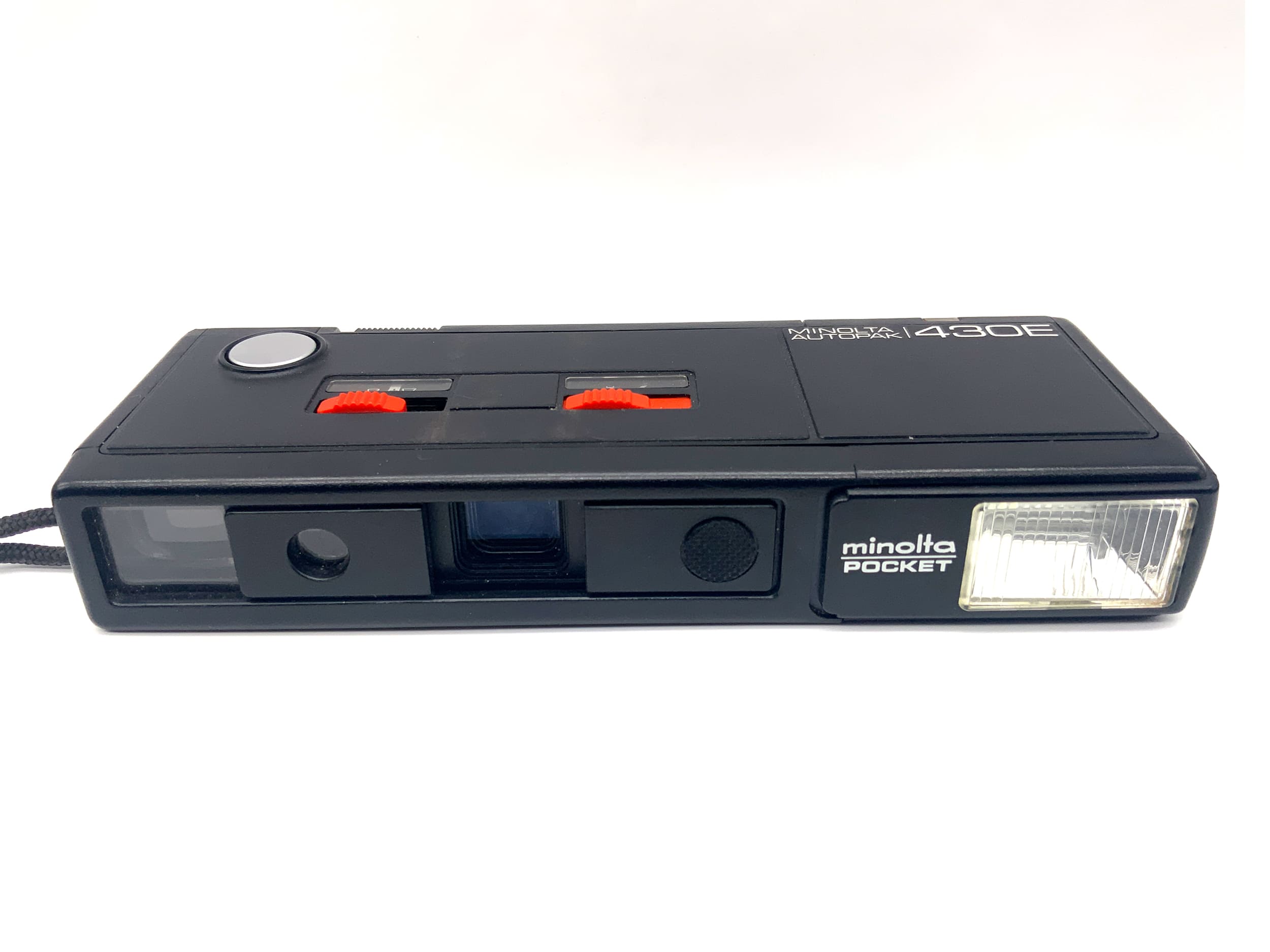 Minolta Autopak 430 E miniature camera with subminiature camera