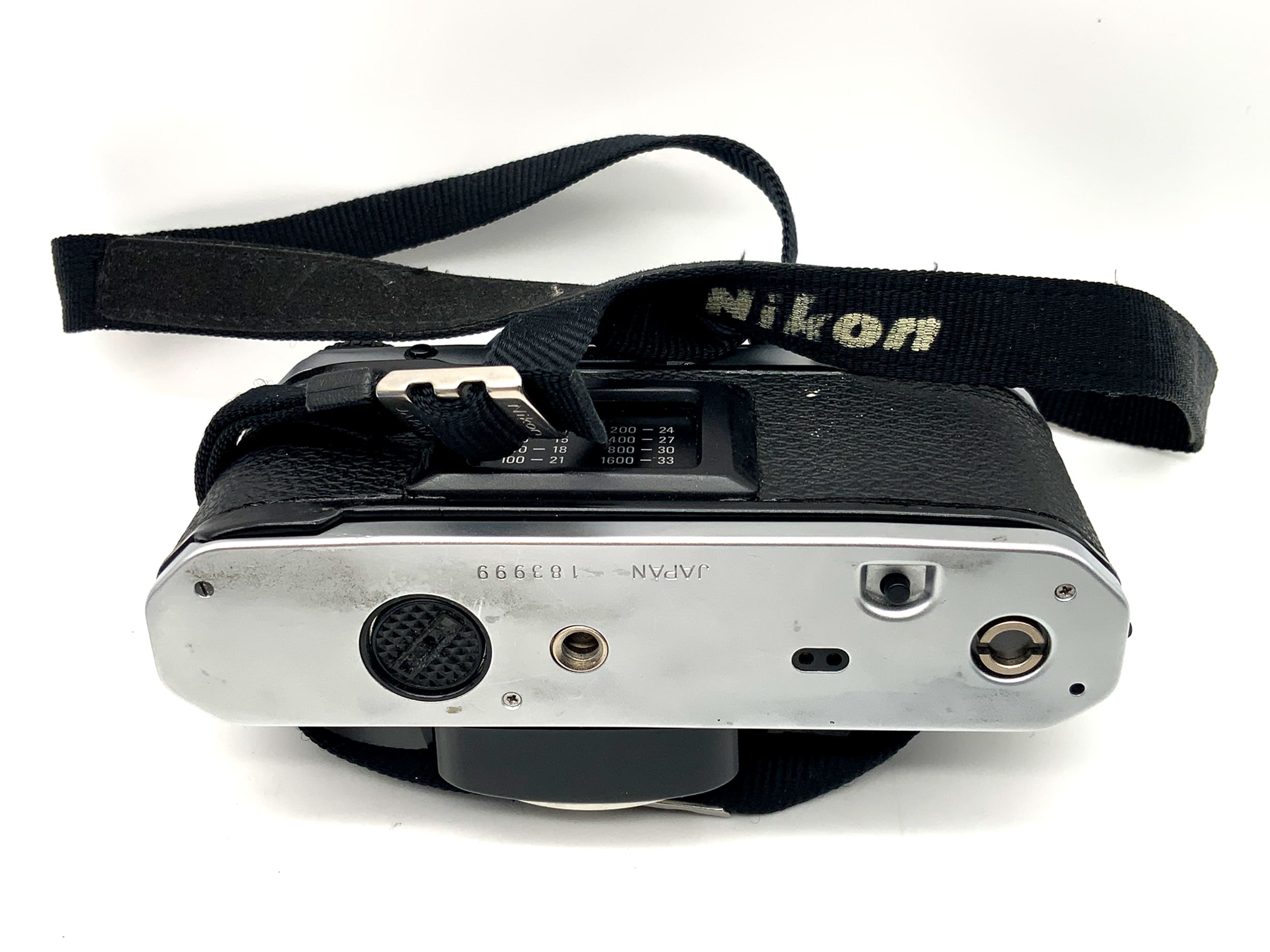 Yashica FX-D Quartz 35mm SLR camera analog body (Yashica/Contax)