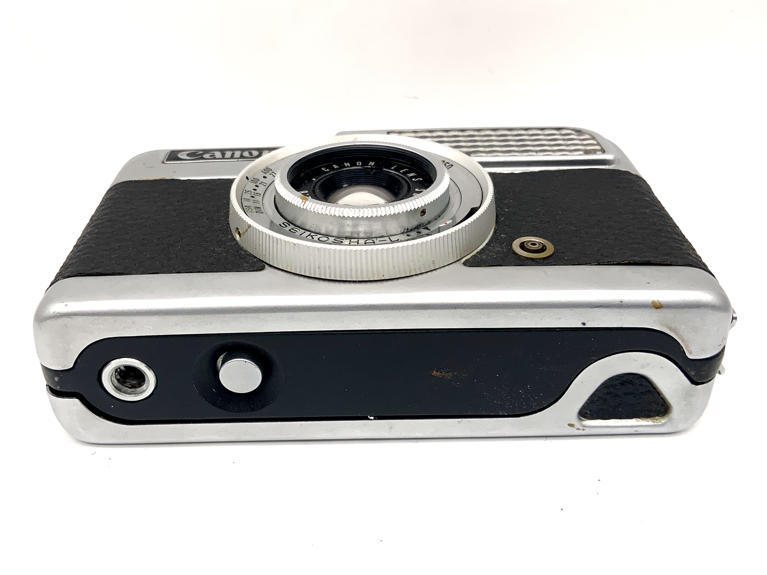 Canon Demi Sucherkamera mit Sh 28mm 1:2.8 Halbformat Kompaktkamera Analogkamera