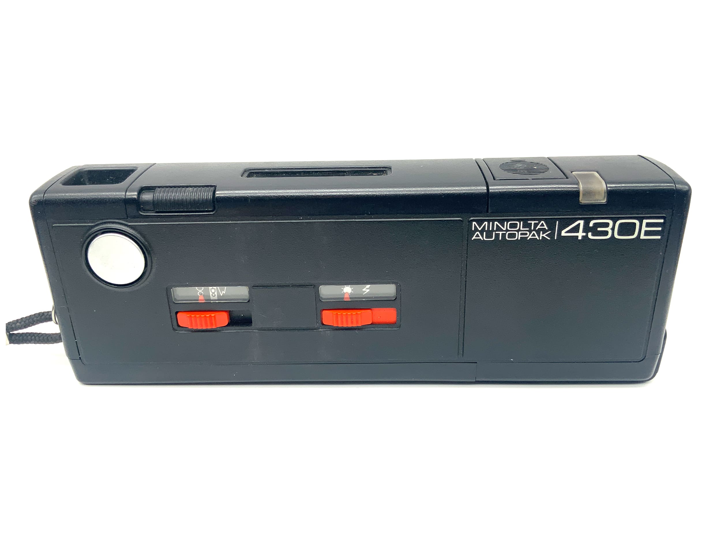 Minolta Autopak 430 E miniature camera with subminiature camera