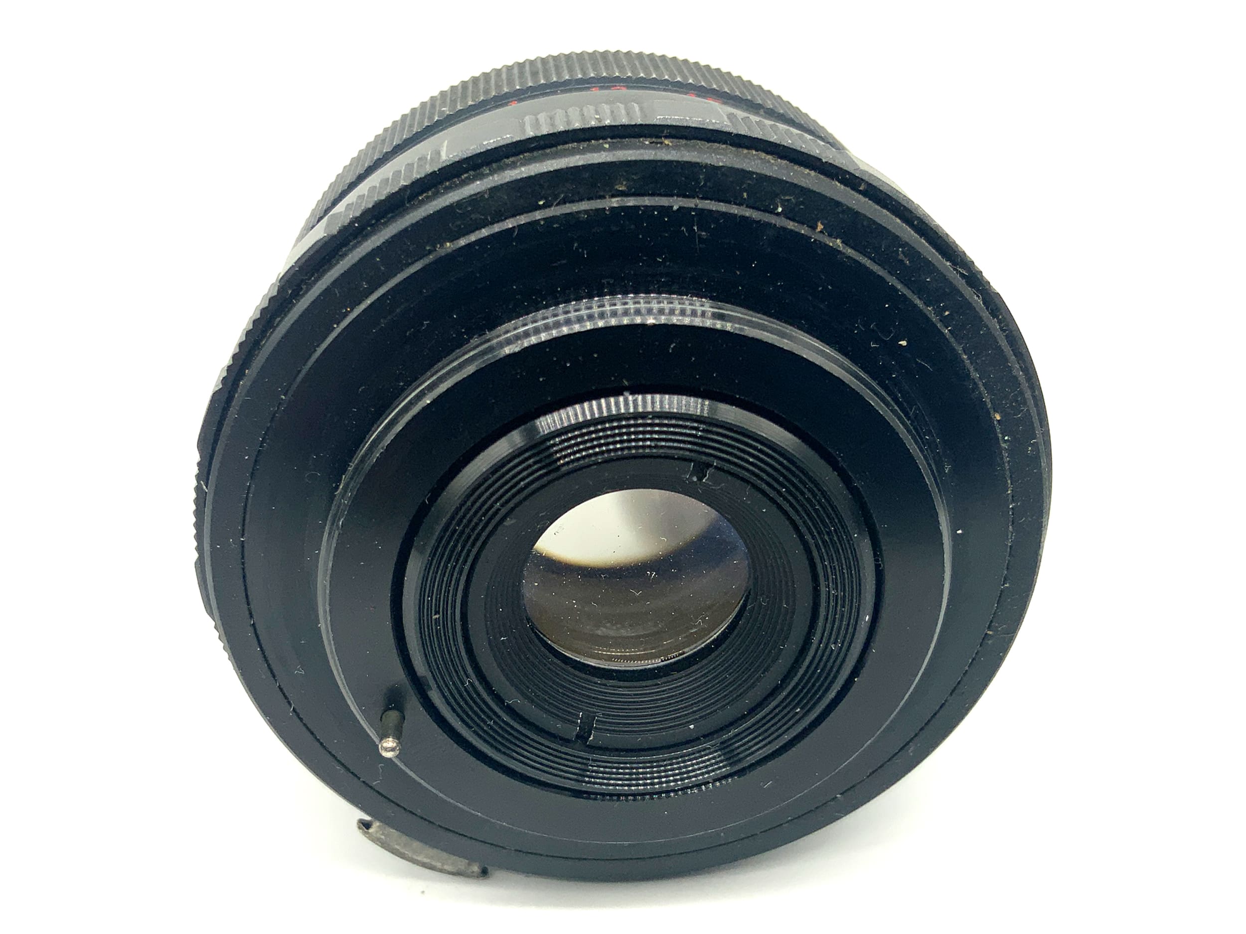 Mamiya Auto Sekor 50mm 1:2.8 Objektiv Festbrennweite (M42) Pilz!