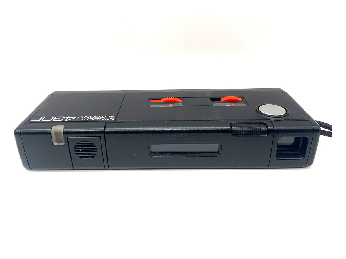 Minolta Autopak 430 E miniature camera with subminiature camera