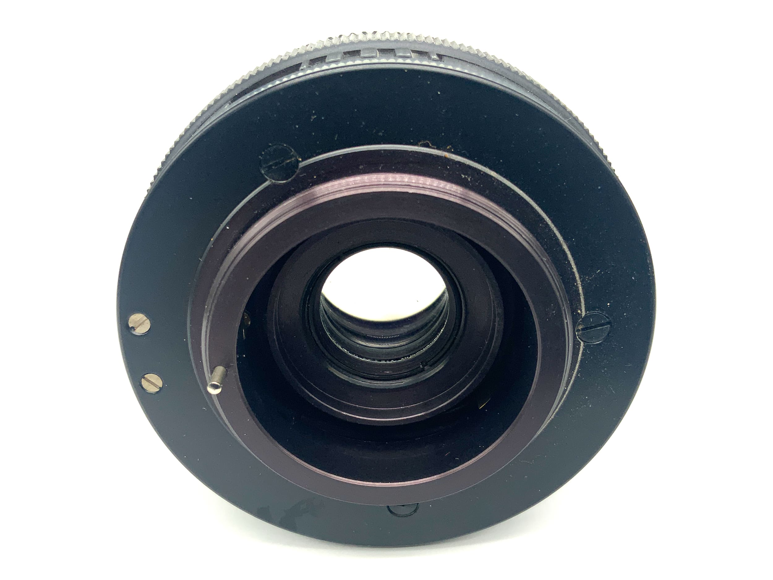 Carl Zeiss Jena Tessar 50mm 1:2,8 Objektiv Festbrennweite (M42) Pilz!