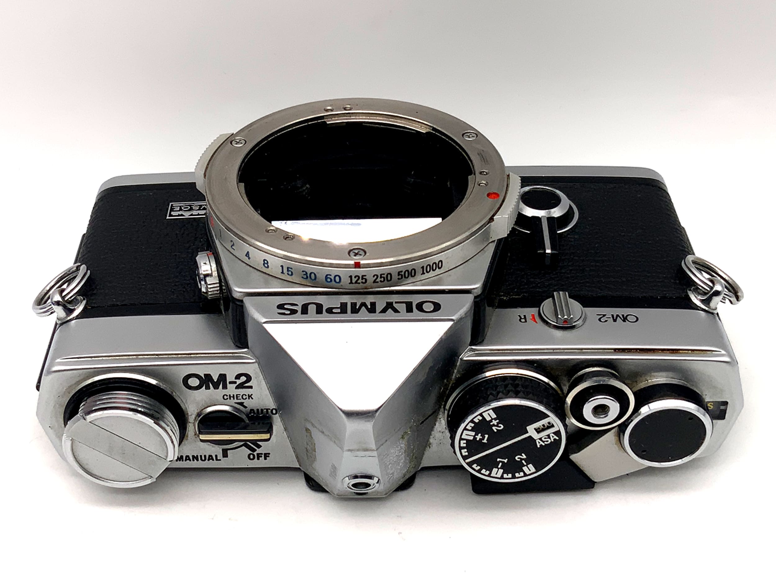 Olympus OM-2 35mm SLR analog camera body (Olympus OM)