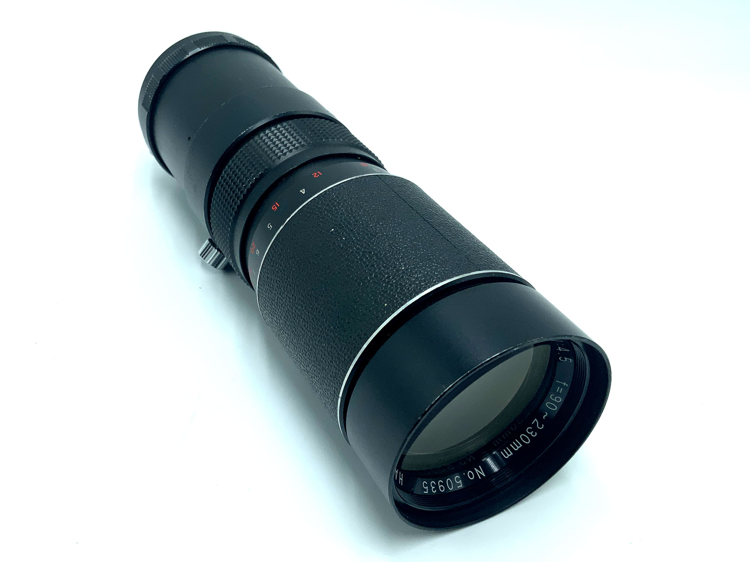 Hanimex Auto Tele-Zoom 90-230mm 1:1:4.5 Objektiv Zoomobjektiv (Minolta MD)