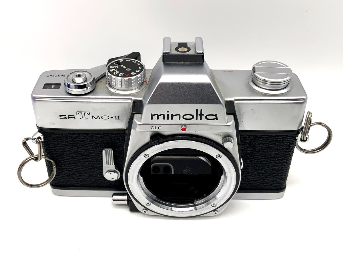 Minolta SRT MC-II 35mm SLR analog camera body (Minolta MD)