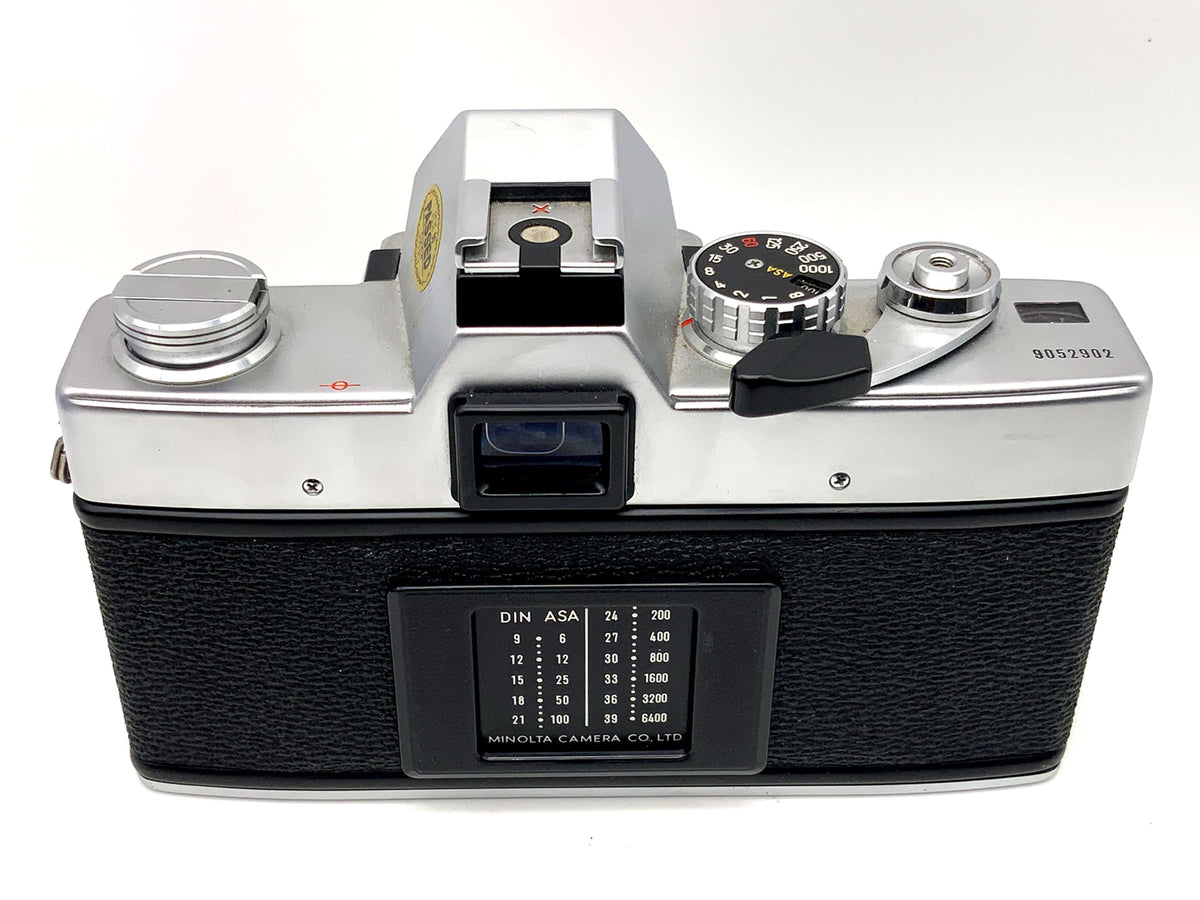 Minolta SRT MC-II 35mm SLR analog camera body (Minolta MD)