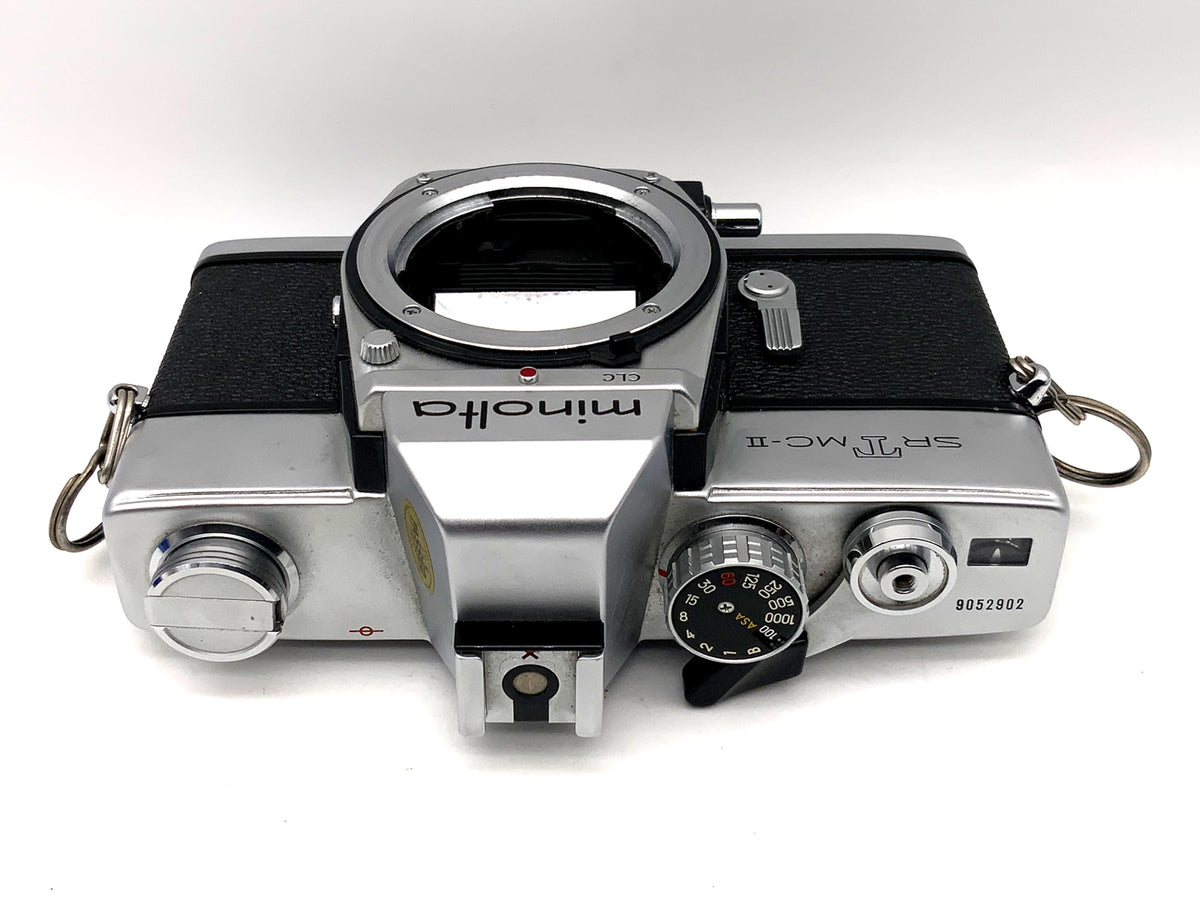 Minolta SRT MC-II 35mm SLR analog camera body (Minolta MD)
