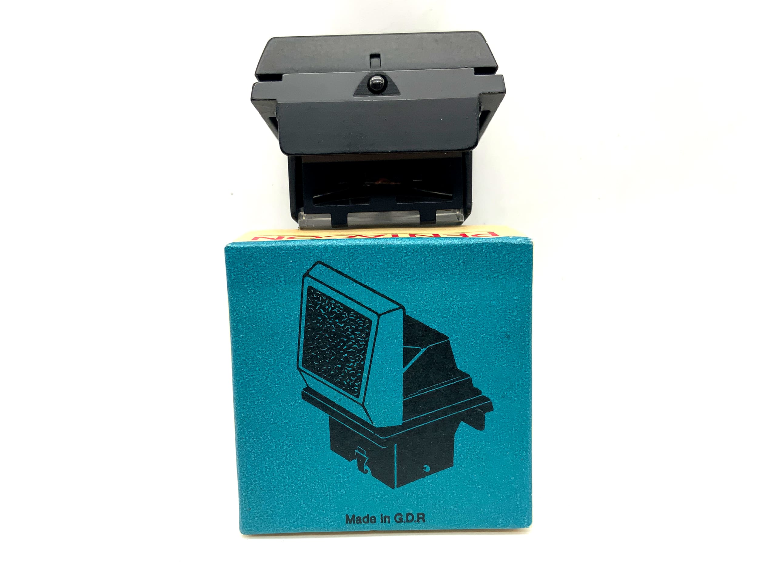 Ihagee light shaft Exkata RTL 1000 / Praktica VLC waist level finder