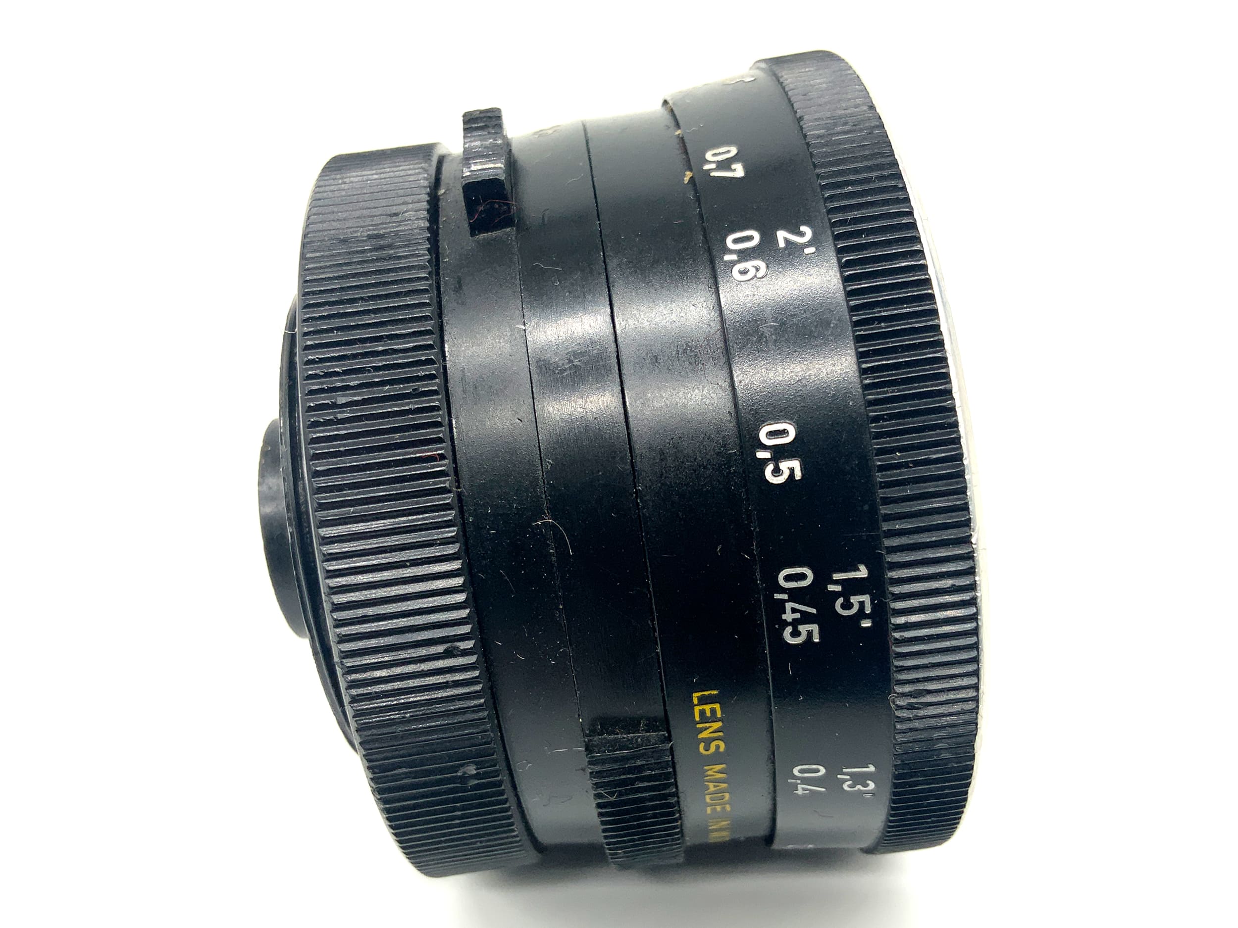 Revue Revuenon 35mm 1:3.5 Objektiv Festbrennweite (M42) Nebel!