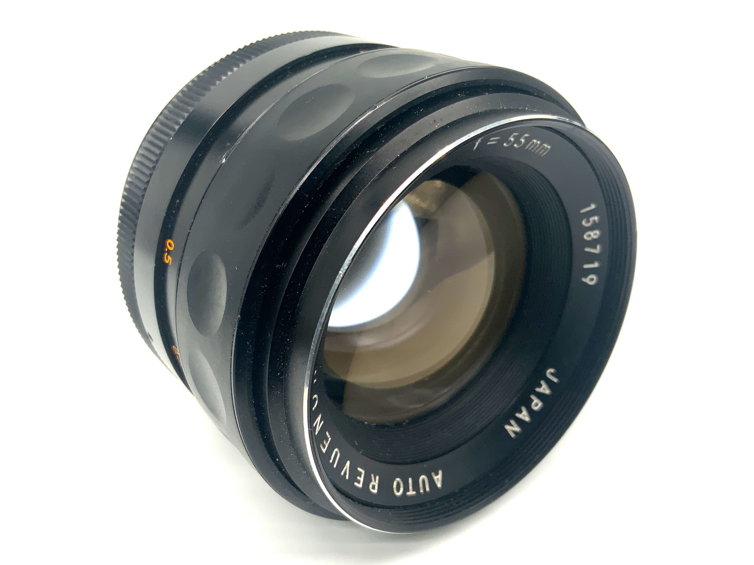 Revue Auto Revuenon 55mm 1:1.4 Objektiv Bokeh Festbrennweite (M42) Nebel!