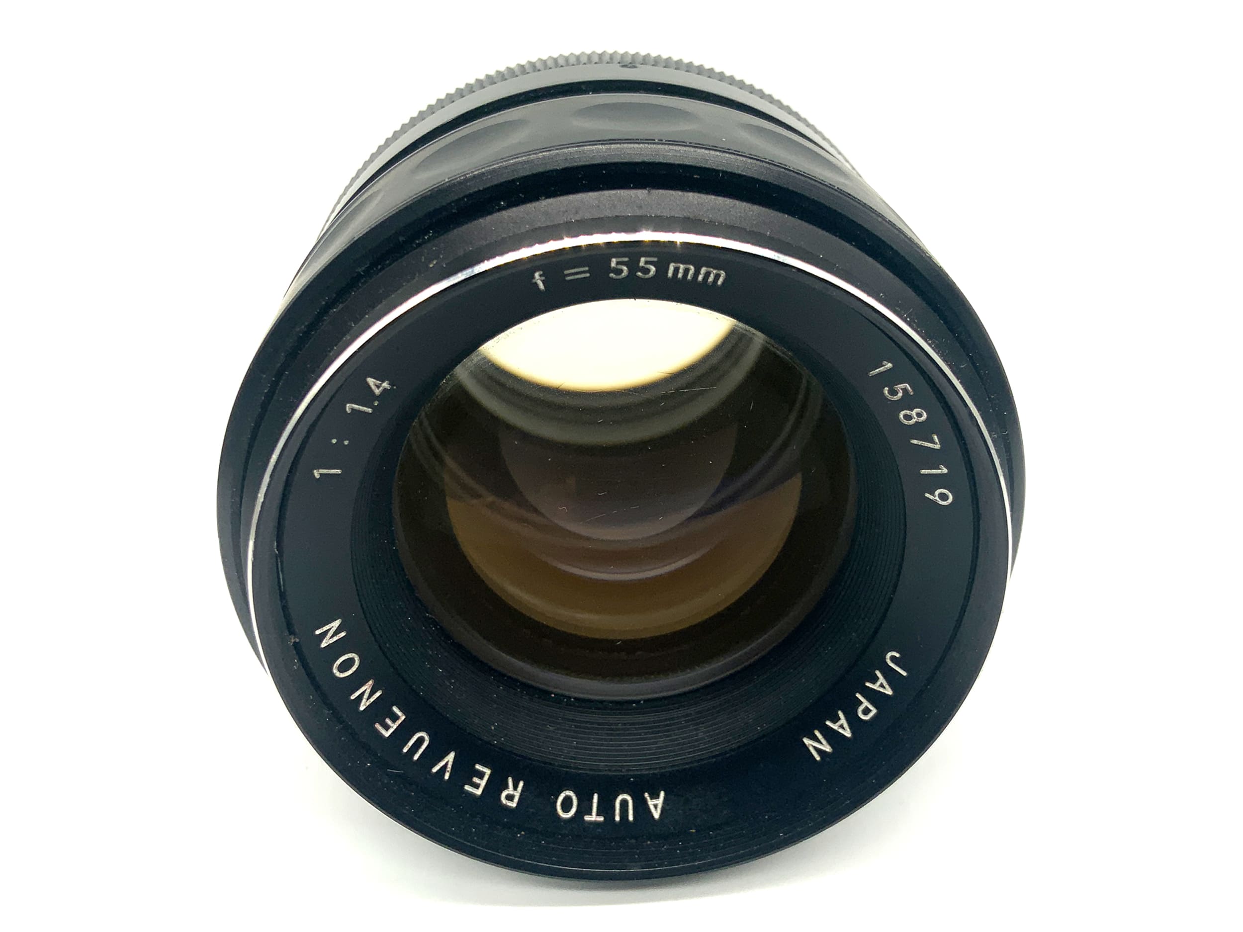 Revue Auto Revuenon 55mm 1:1.4 Objektiv Bokeh Festbrennweite (M42) Nebel!