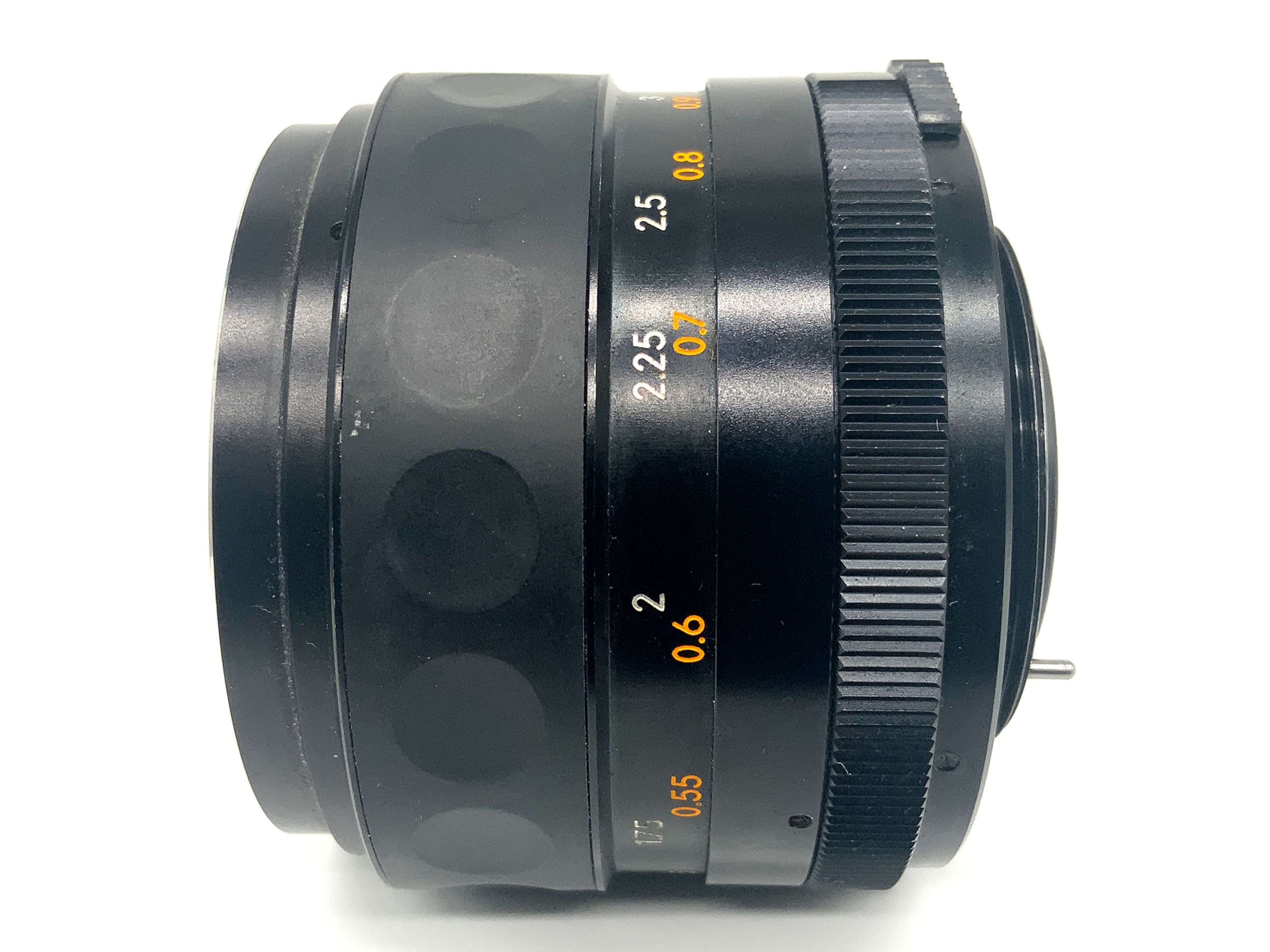 Revue Auto Revuenon 55mm 1:1.4 Objektiv Bokeh Festbrennweite (M42) Nebel!