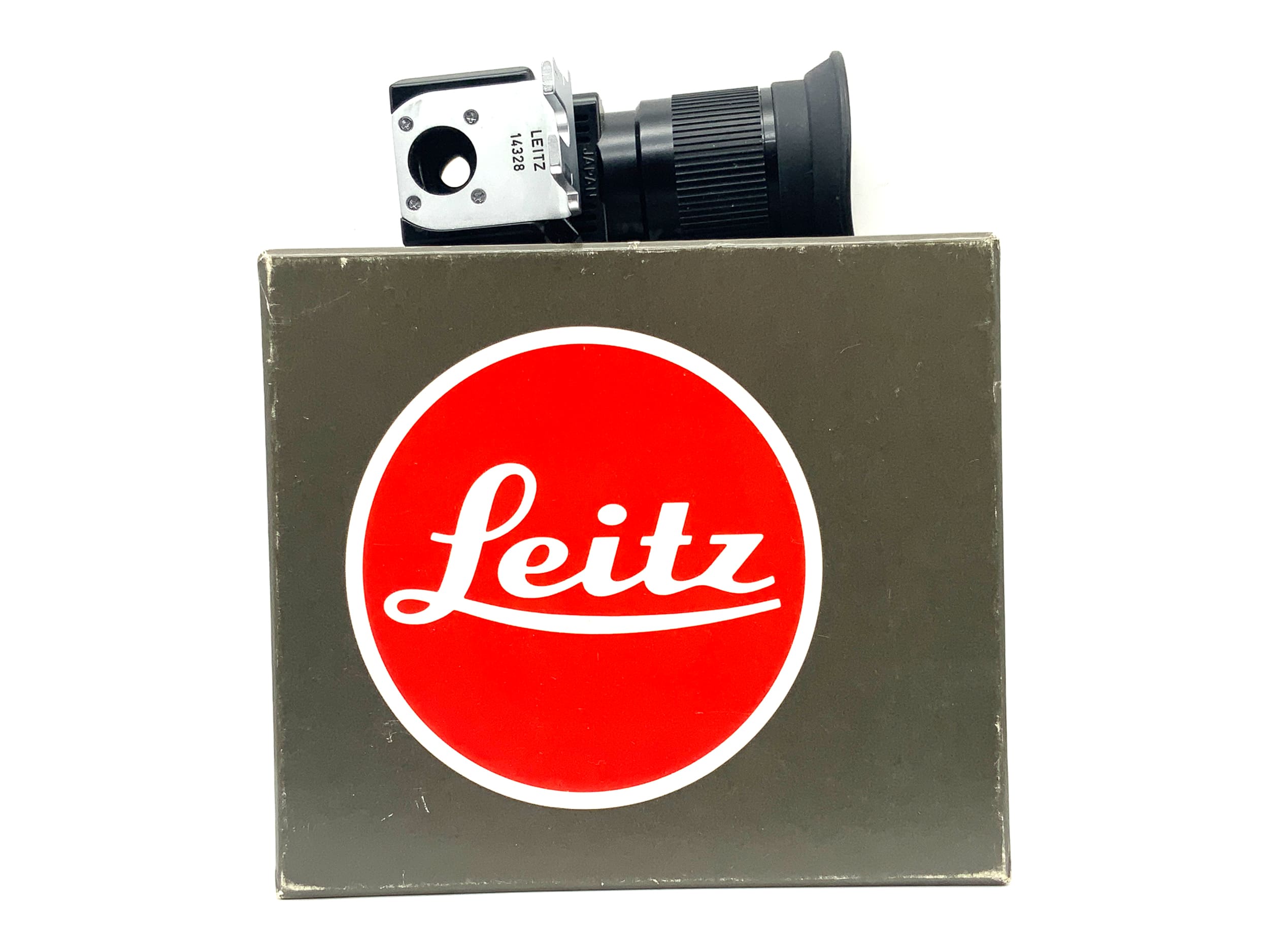 Leitz 14328 Angle Finder for Leica R4 R4-MOT Leicaflex SL SL2 Original Packaging