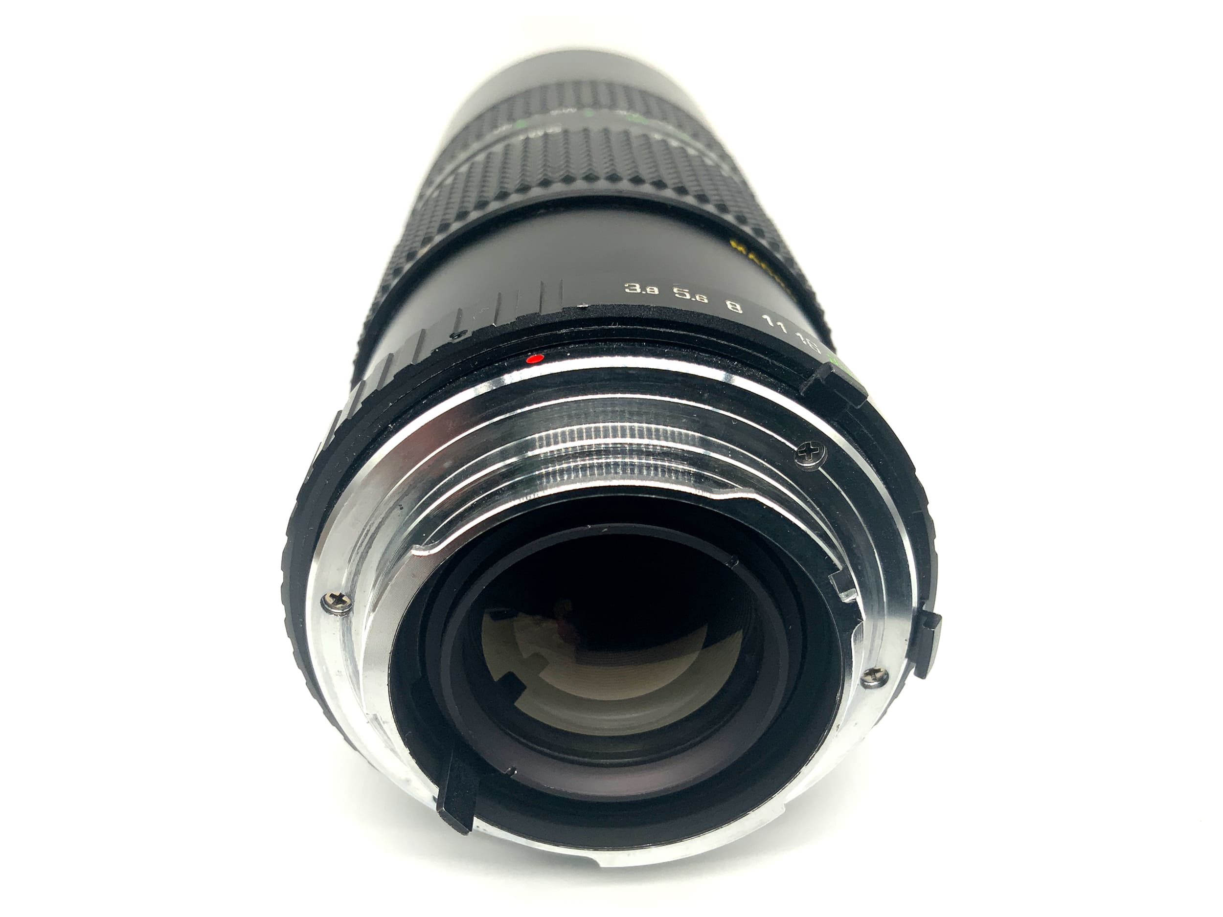Beroflex Auto Zoom MC Macro 85-210mm 1:3.8 Objektiv Zoomobjektiv (Minolta MD)