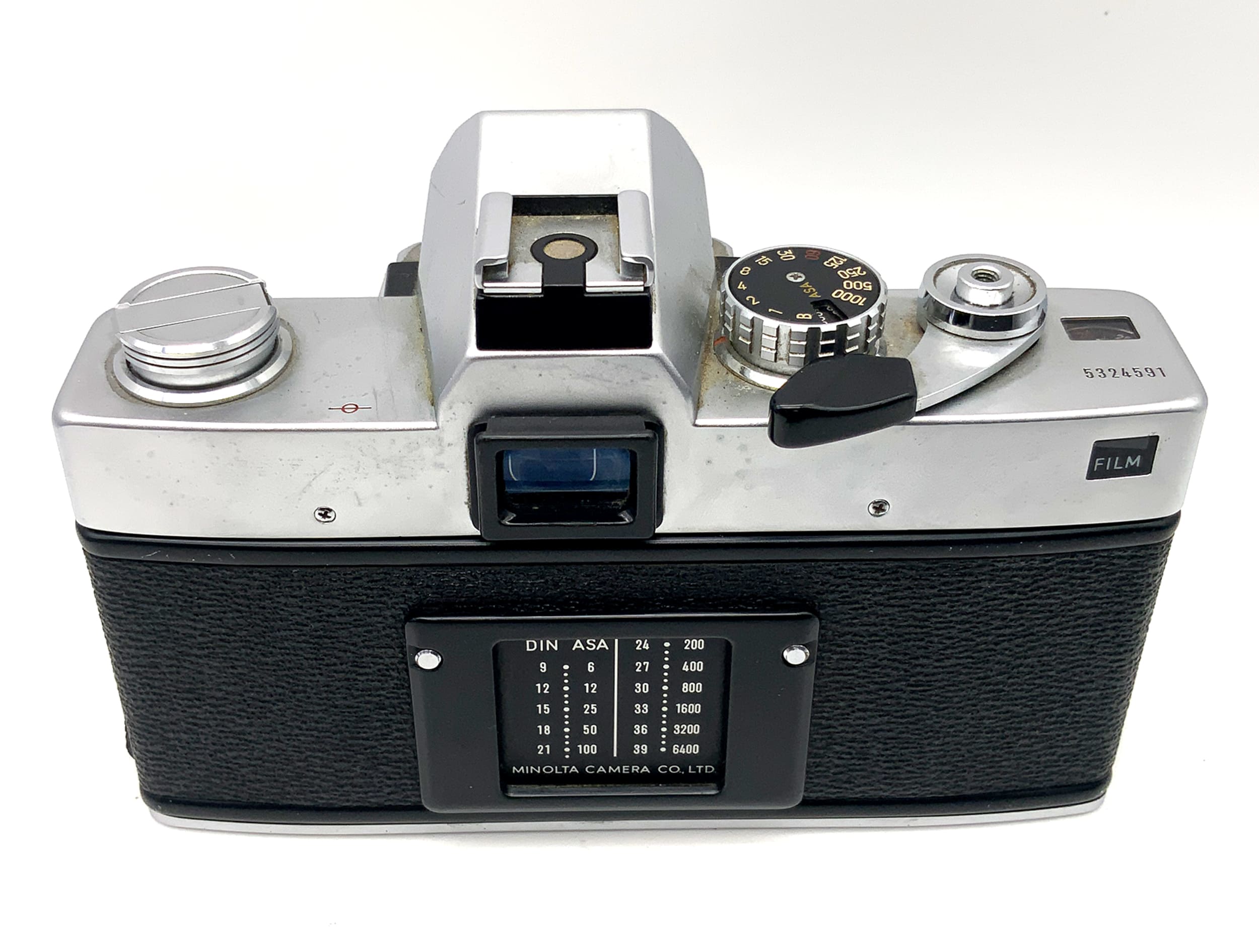 Minolta SR 505 35mm SLR analog camera body (Minolta MD)