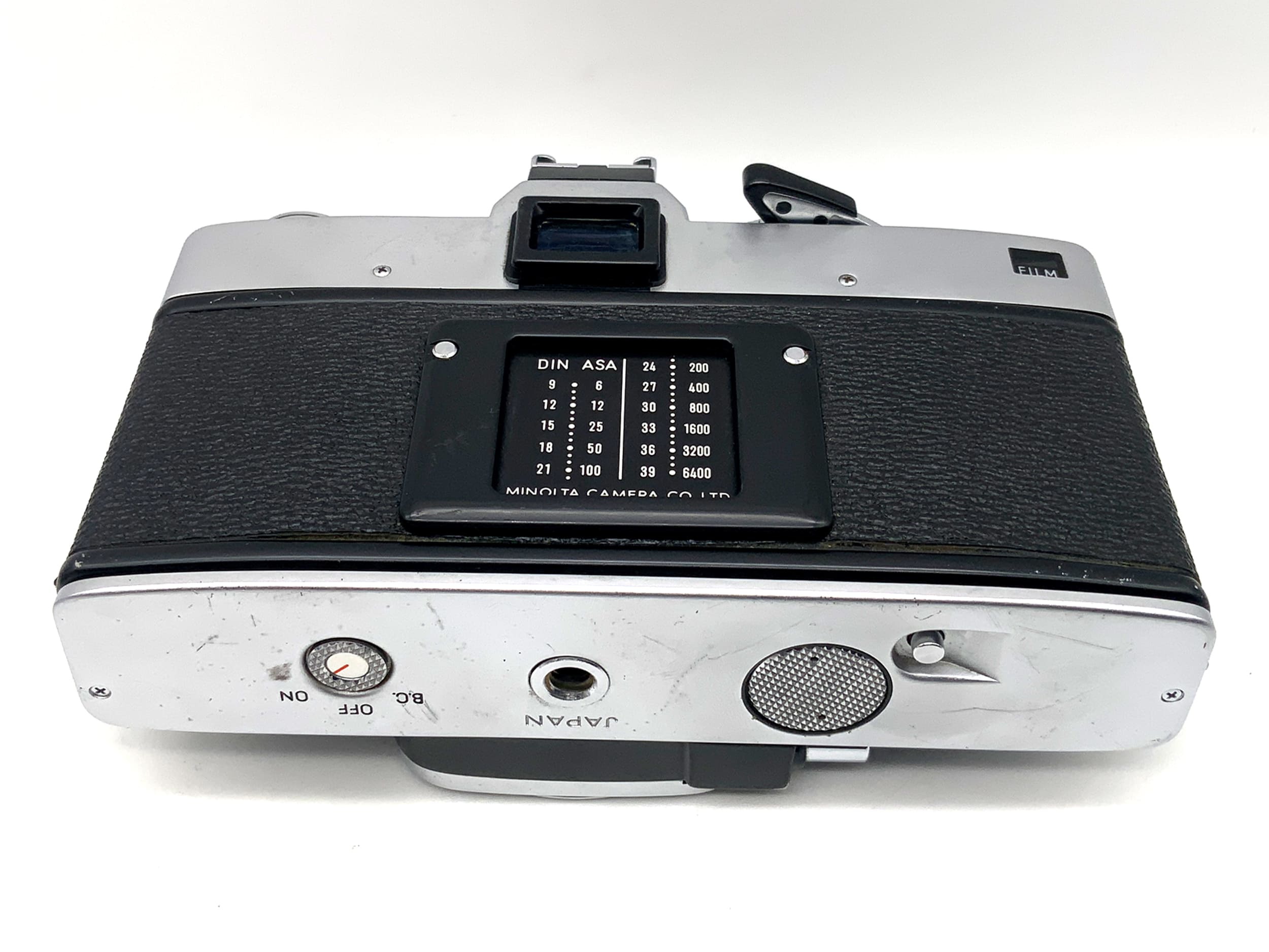 Minolta SR 505 35mm SLR analog camera body (Minolta MD)