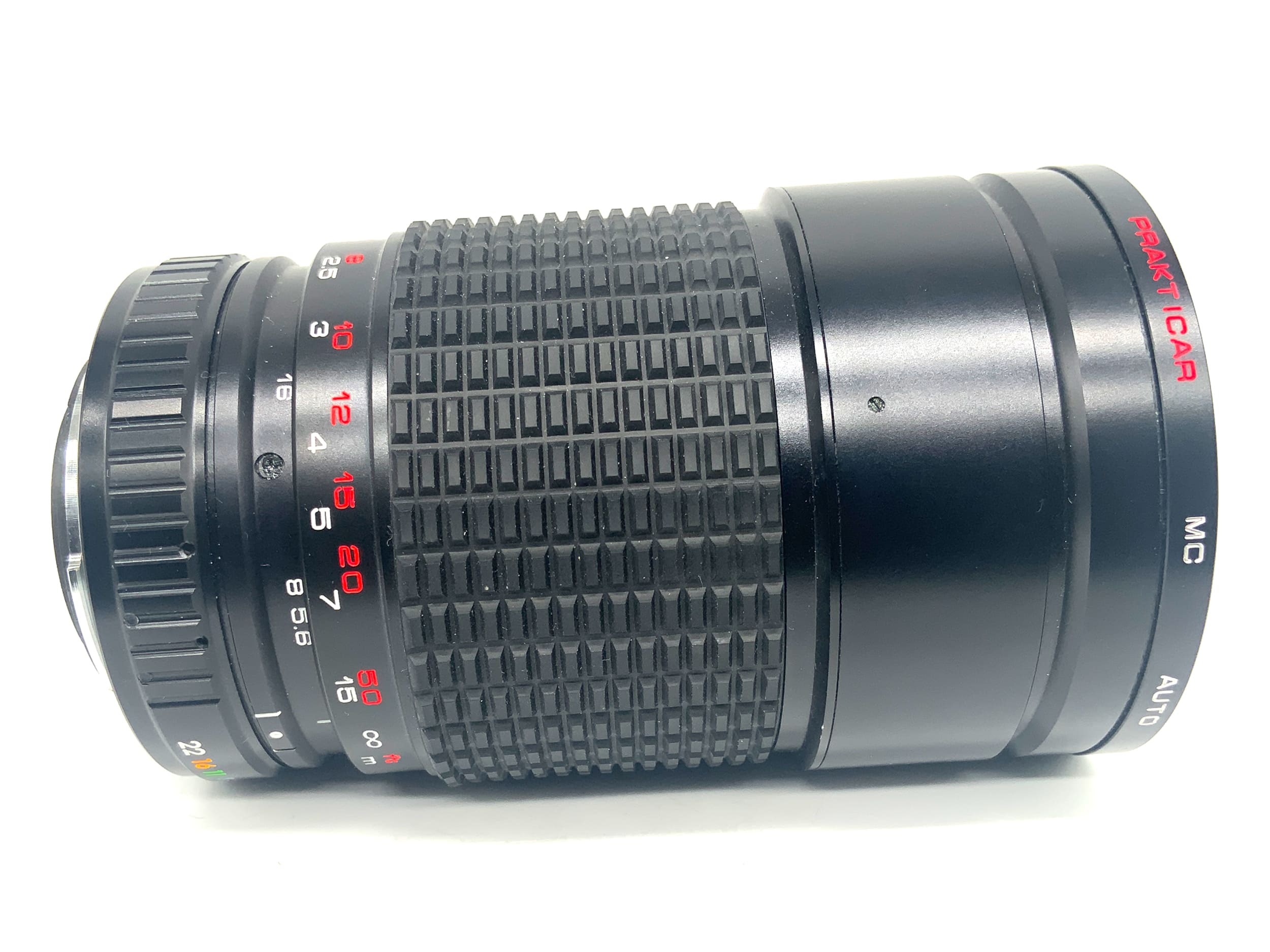 Pentacon Prakticar MC Auto Zoom 28-200mm 1:F/4.0-5.6 Zoomobjektiv (Praktica B)