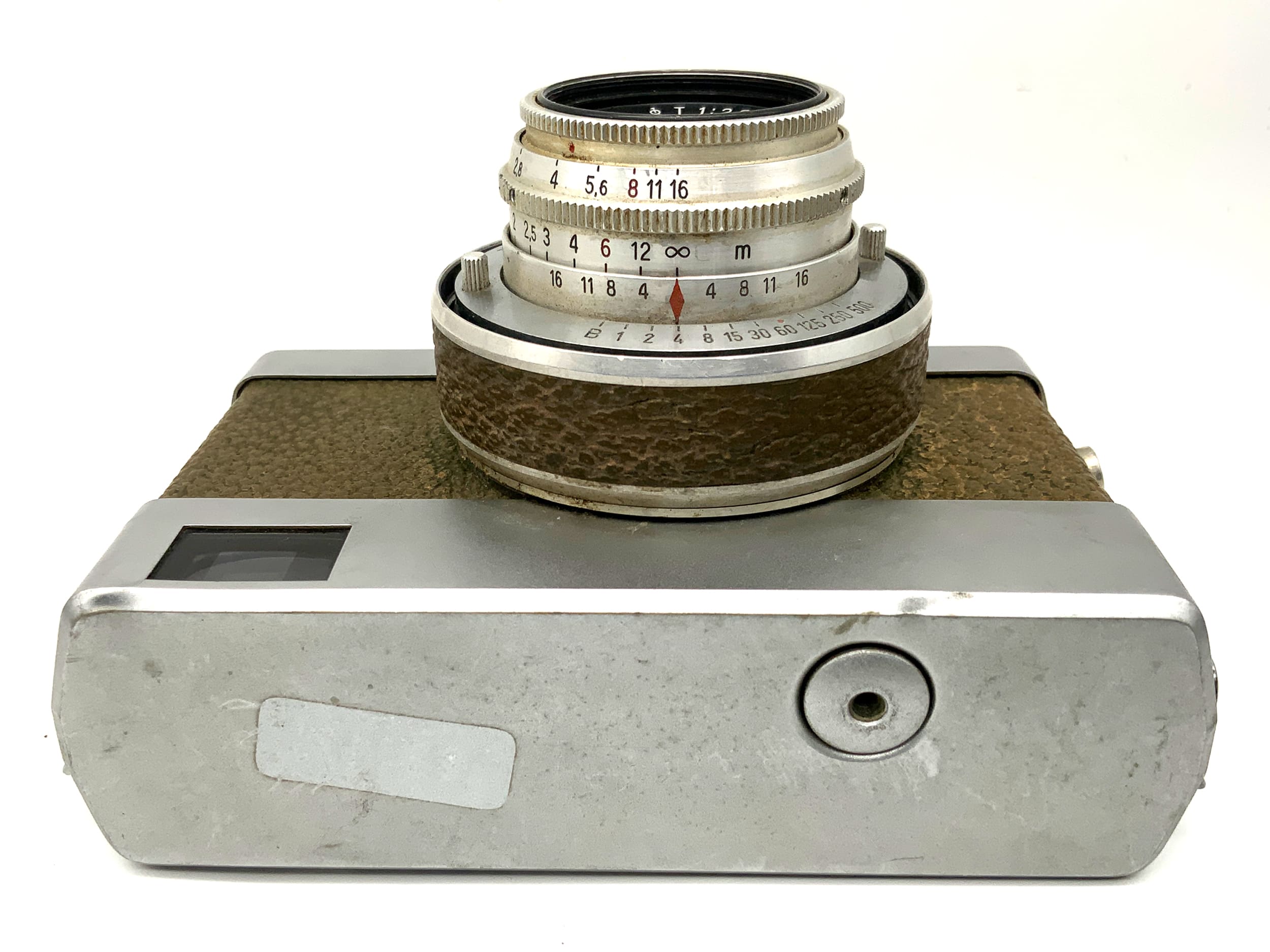 Carl Zeiss Werra Sucherkamera mit Q1 Tessar 50mm 1:2.8 Analogkamera
