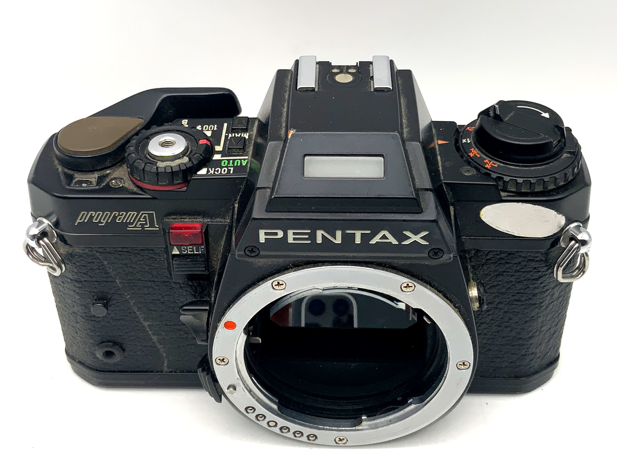 Pentax program A 35mm SLR analog camera body (Pentax K)