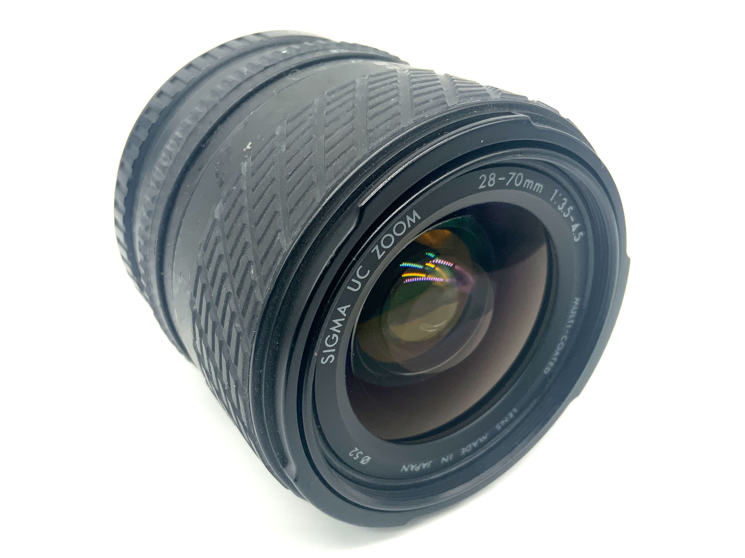 Sigma UC Zoom Multi Coated 28-70mm 1:3.5-4.5 Objektiv Zoomobjektiv (Praktica B)