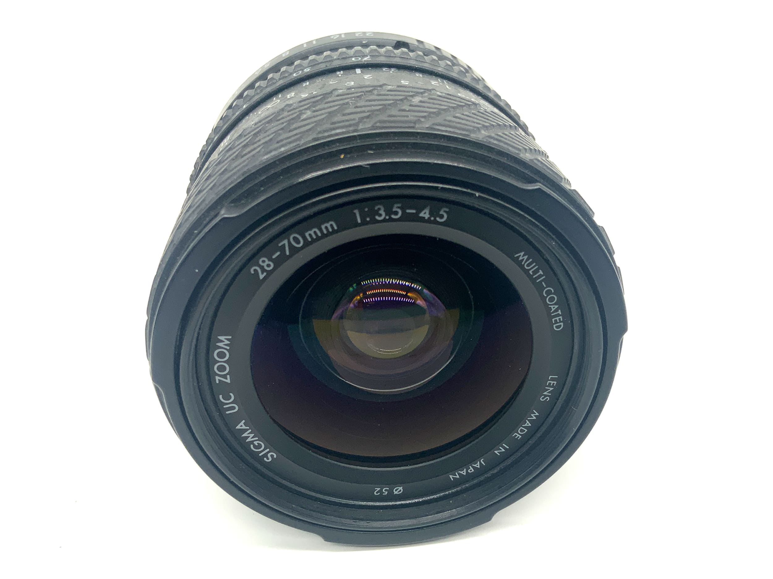 Sigma UC Zoom Multi Coated 28-70mm 1:3.5-4.5 Objektiv Zoomobjektiv (Praktica B)
