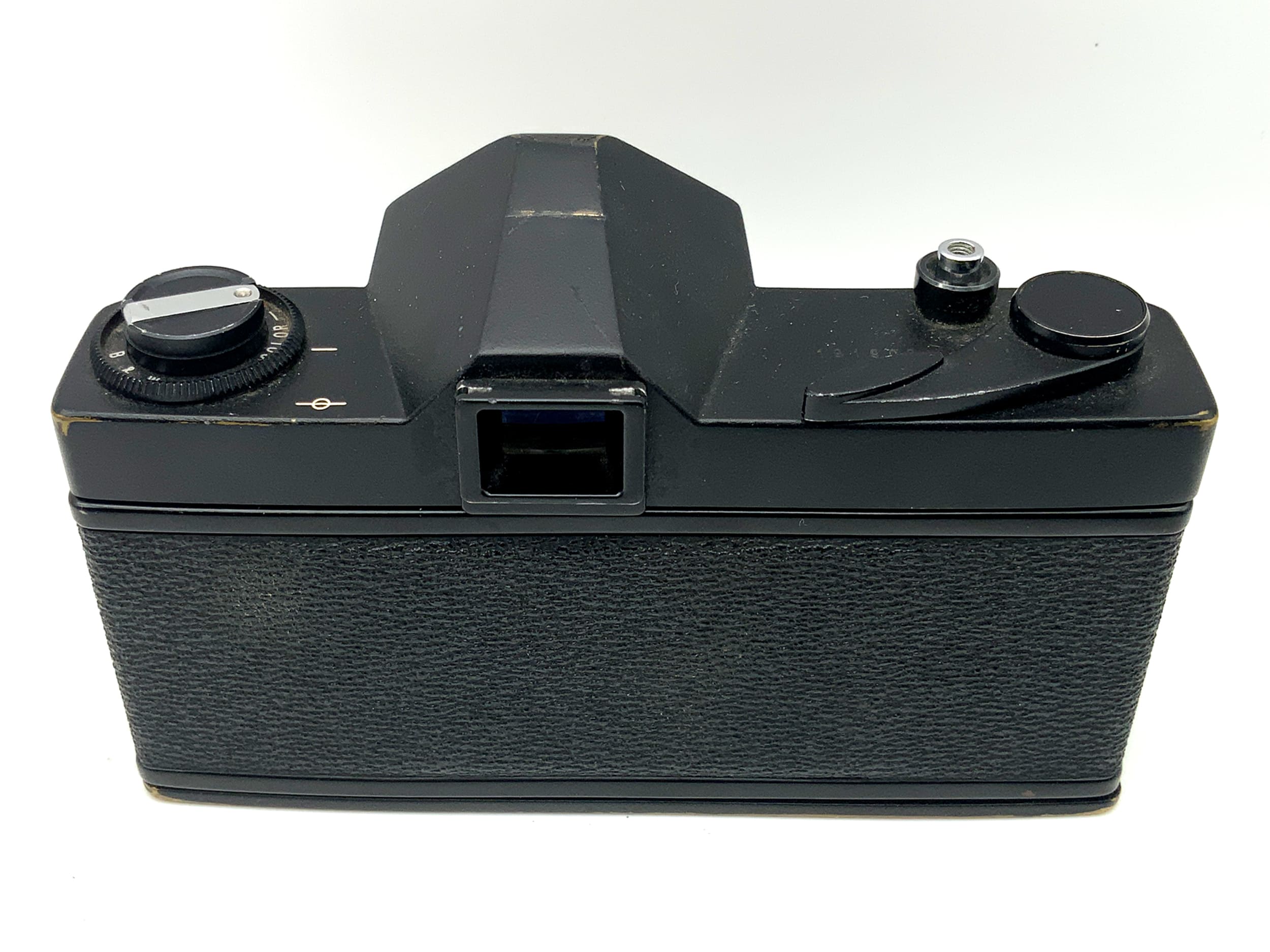 Porst Reflex TTL 35mm SLR analog camera body (M42)