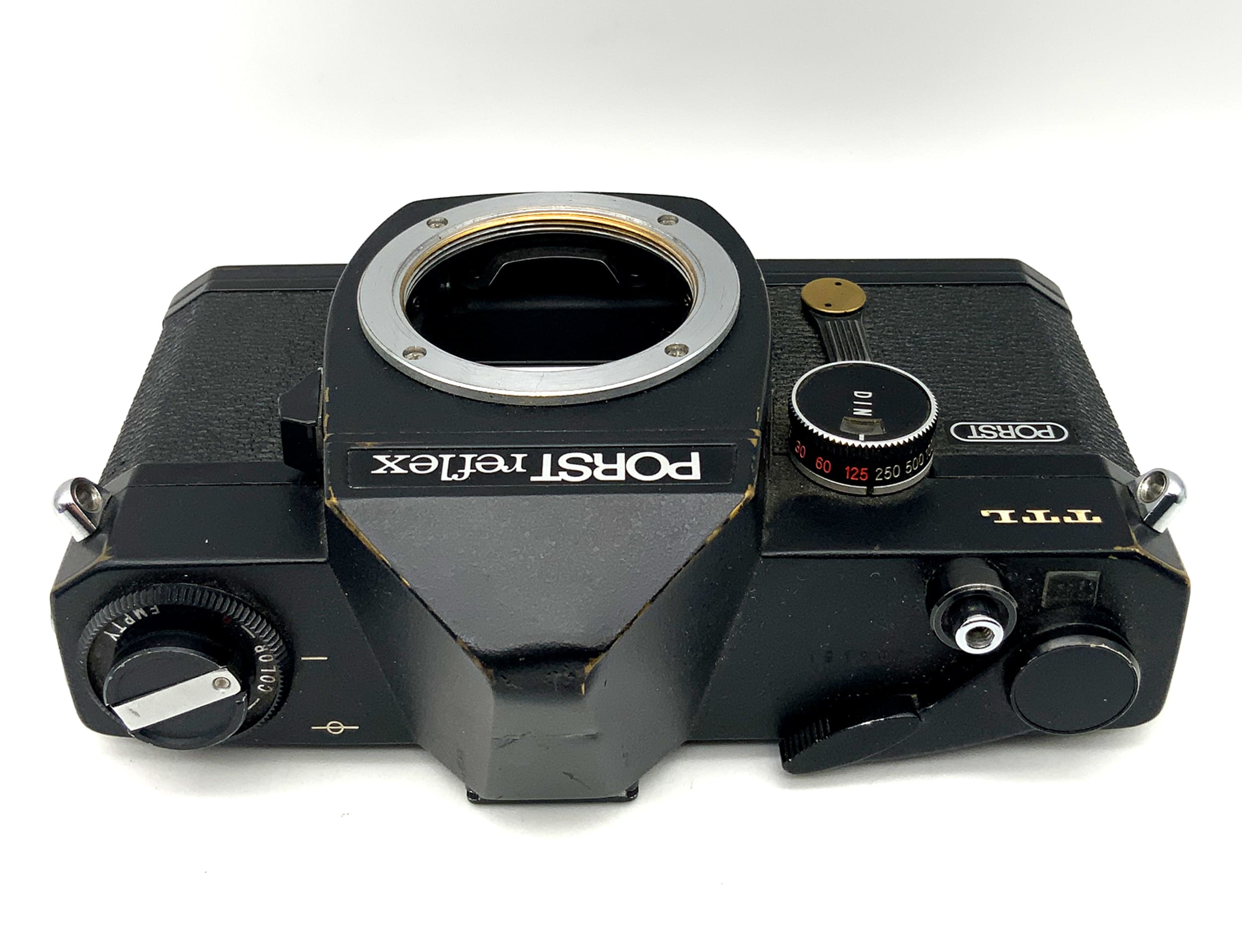 Porst Reflex TTL 35mm SLR analog camera body (M42)