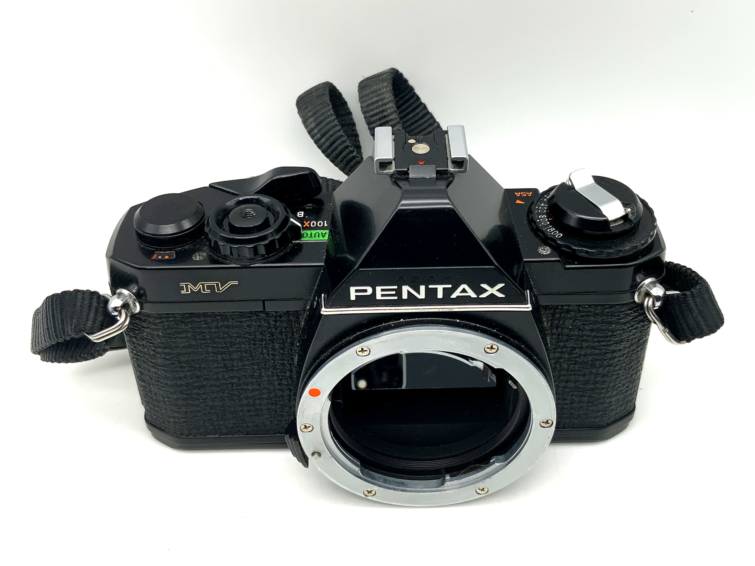 Pentax MV 35mm SLR analog body (Pentax K)