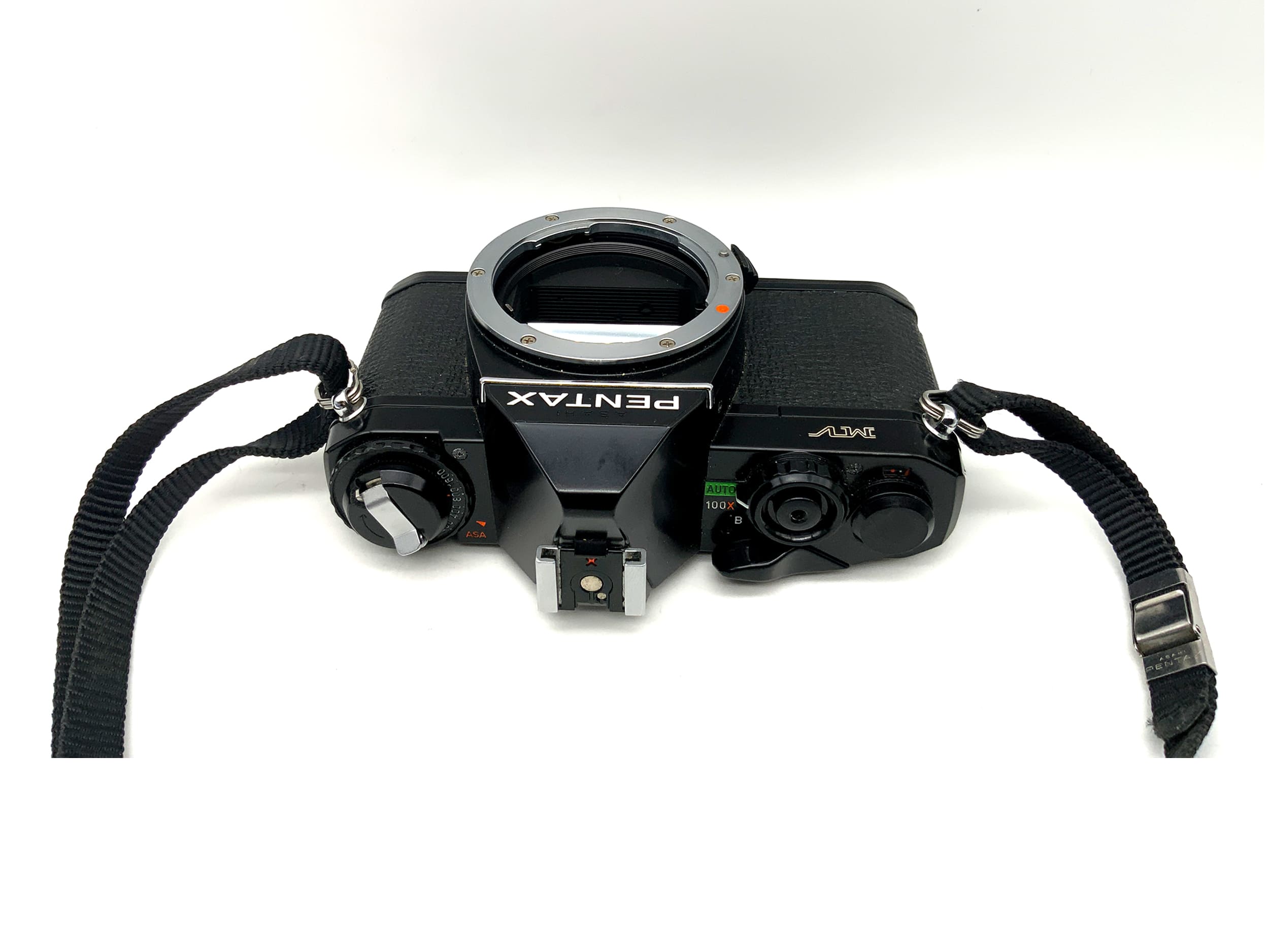 Pentax MV 35mm SLR analog body (Pentax K)