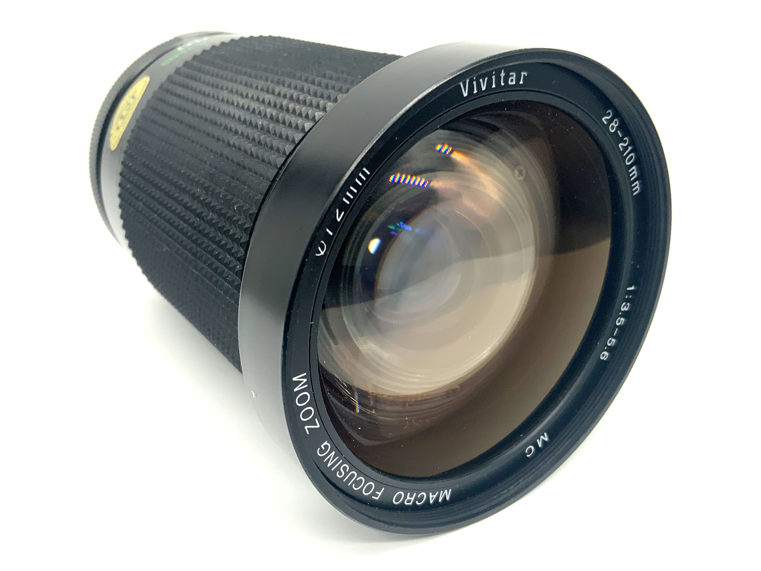 Vivitar Macro Focusing Zoom MC 28-210mm 1:3.5-5.6 Zoomobjektiv (Minolta MD)
