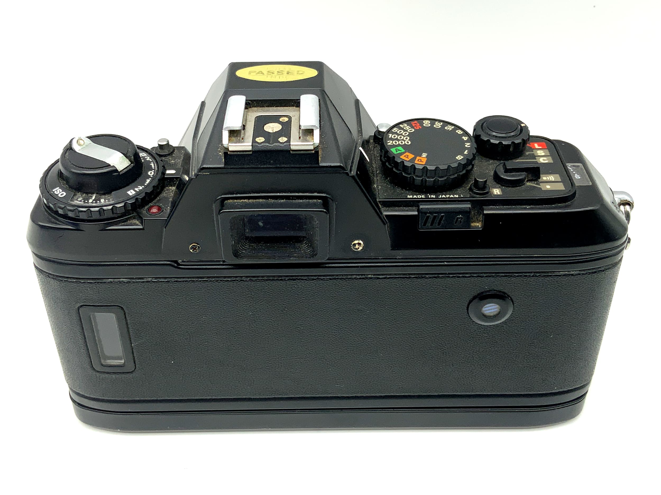 Nikon F-301 35mm SLR analog camera body (Nikon F)