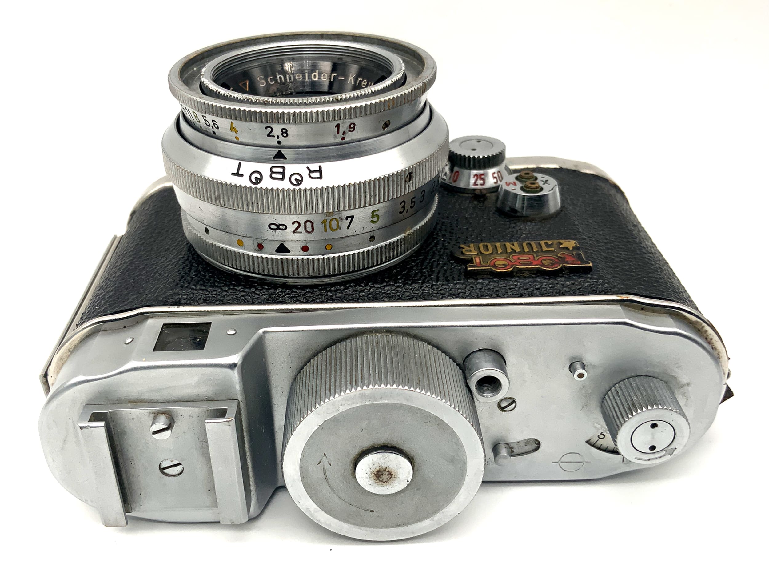 Berning Robot Junior Sucherkamera mit Schneider Kreuznach Xenon 40mm 1:1.9