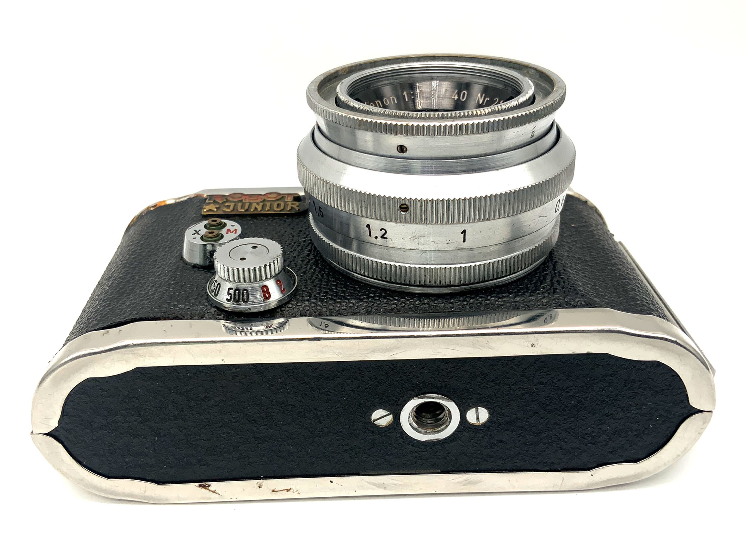 Berning Robot Junior Sucherkamera mit Schneider Kreuznach Xenon 40mm 1:1.9
