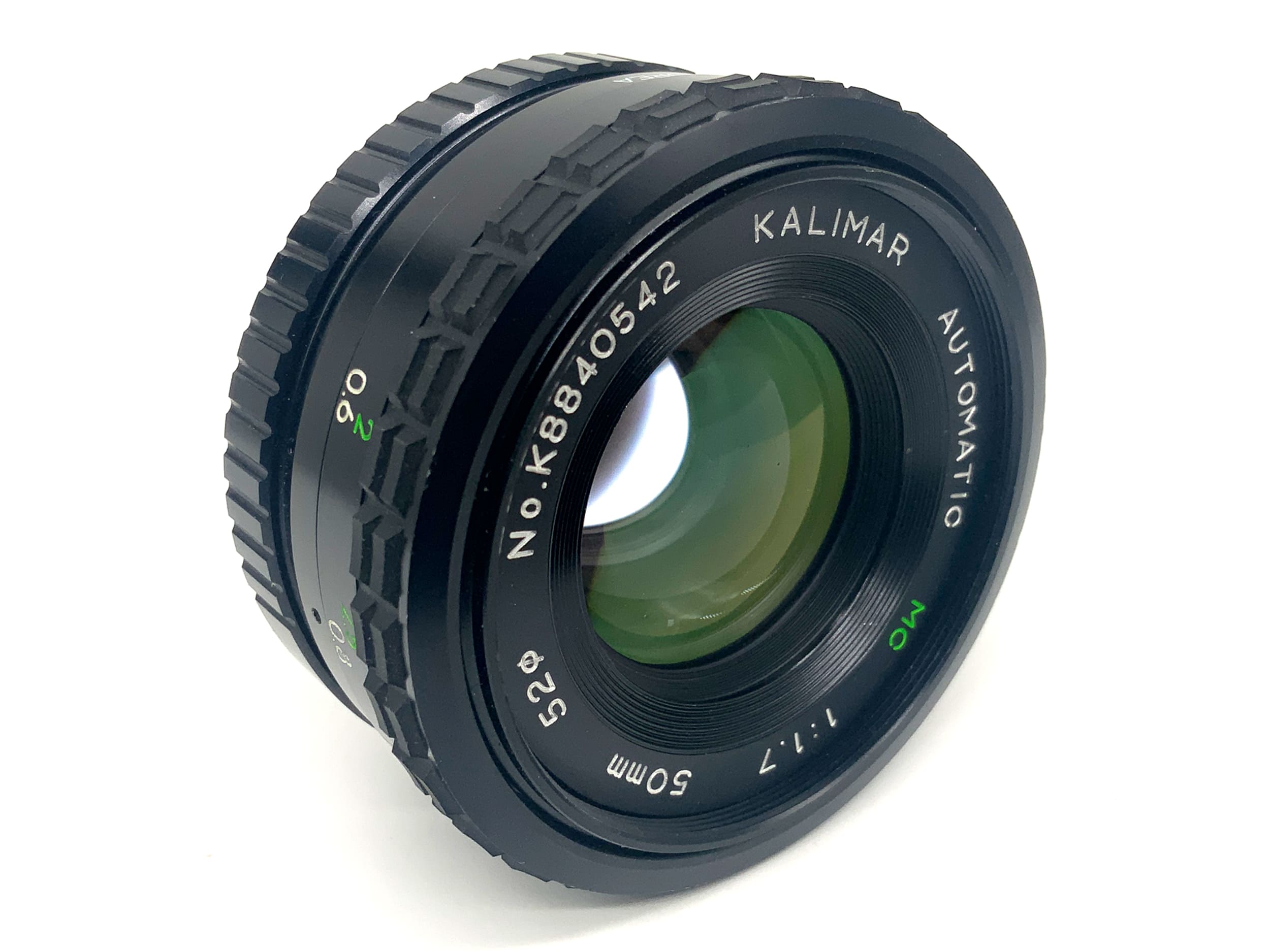 Kalimar Automatic 50mm 1:1.7 Objektiv Festbrennweite (Minolta MD)