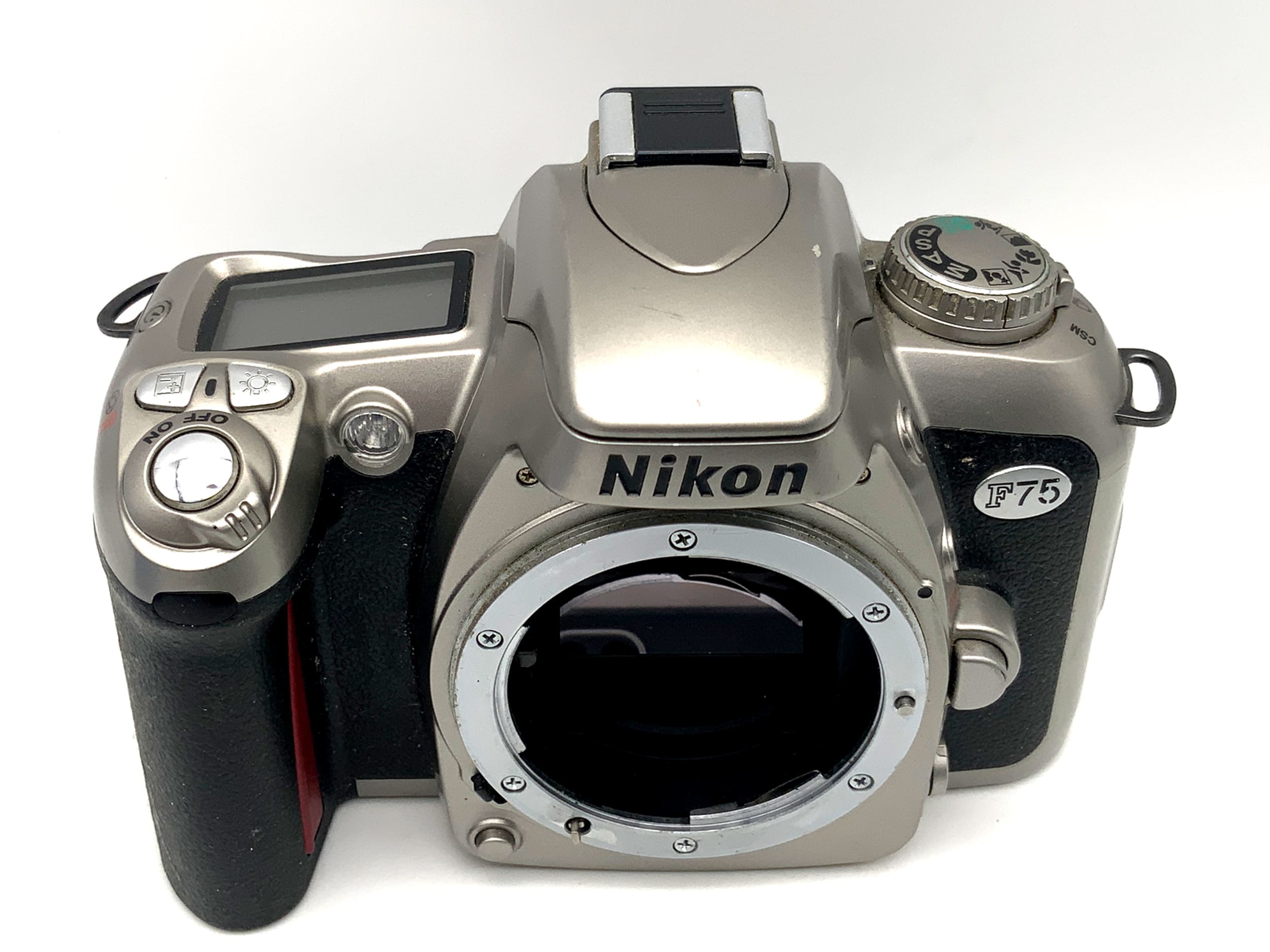 Nikon F75 35mm SLR analog body AF autofocus (Nikon AF)