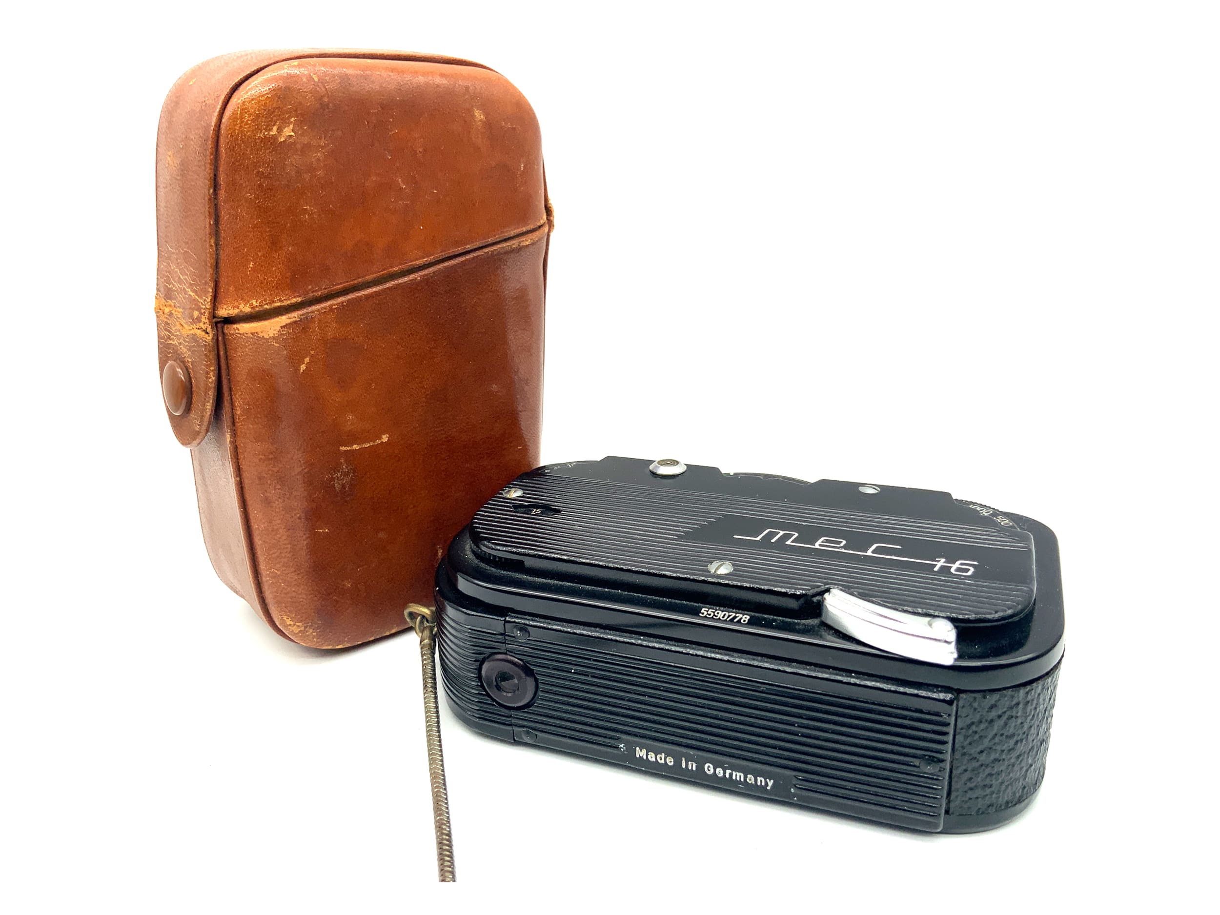 Feinwerktechnik MEC 16 Black miniature camera with Color-Ennit 20mm 1:2.8