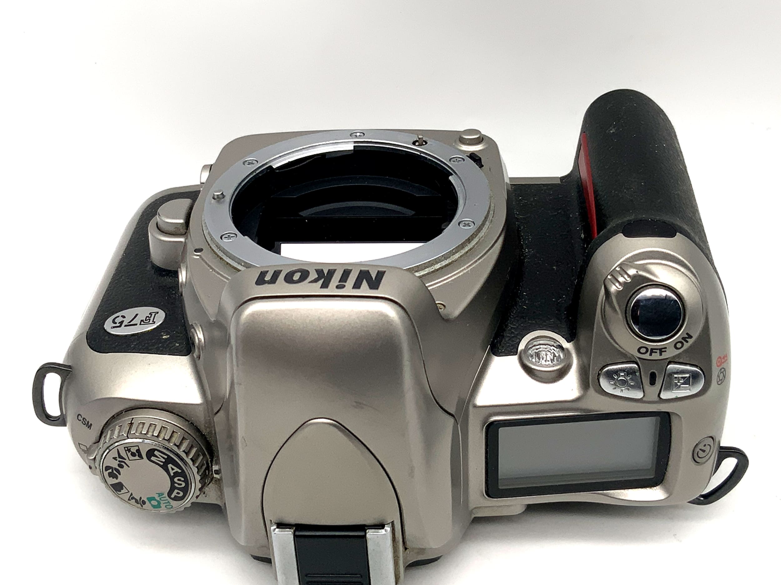 Nikon F75 35mm SLR analog body AF autofocus (Nikon AF)