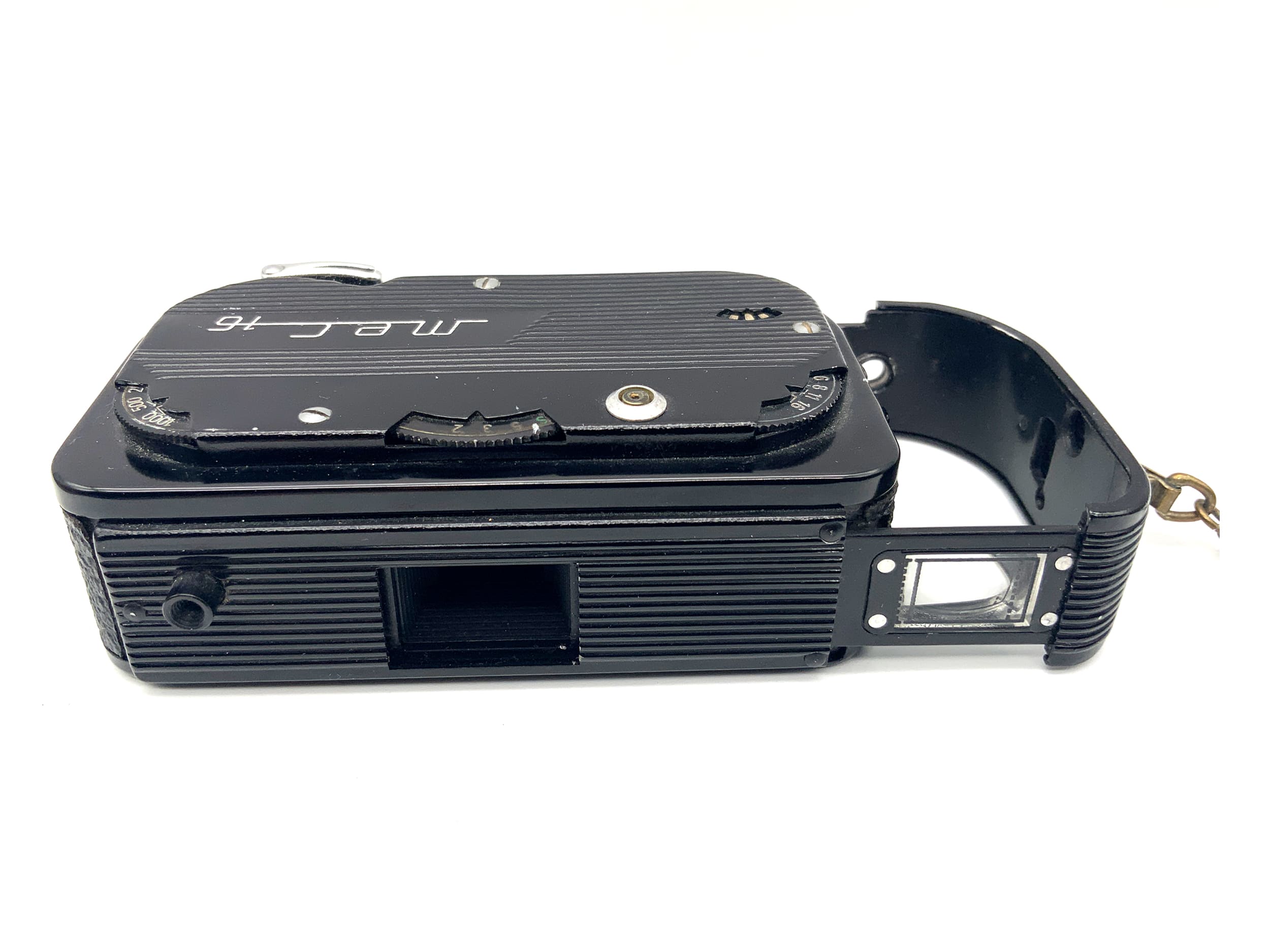 Feinwerktechnik MEC 16 Black miniature camera with Color-Ennit 20mm 1:2.8