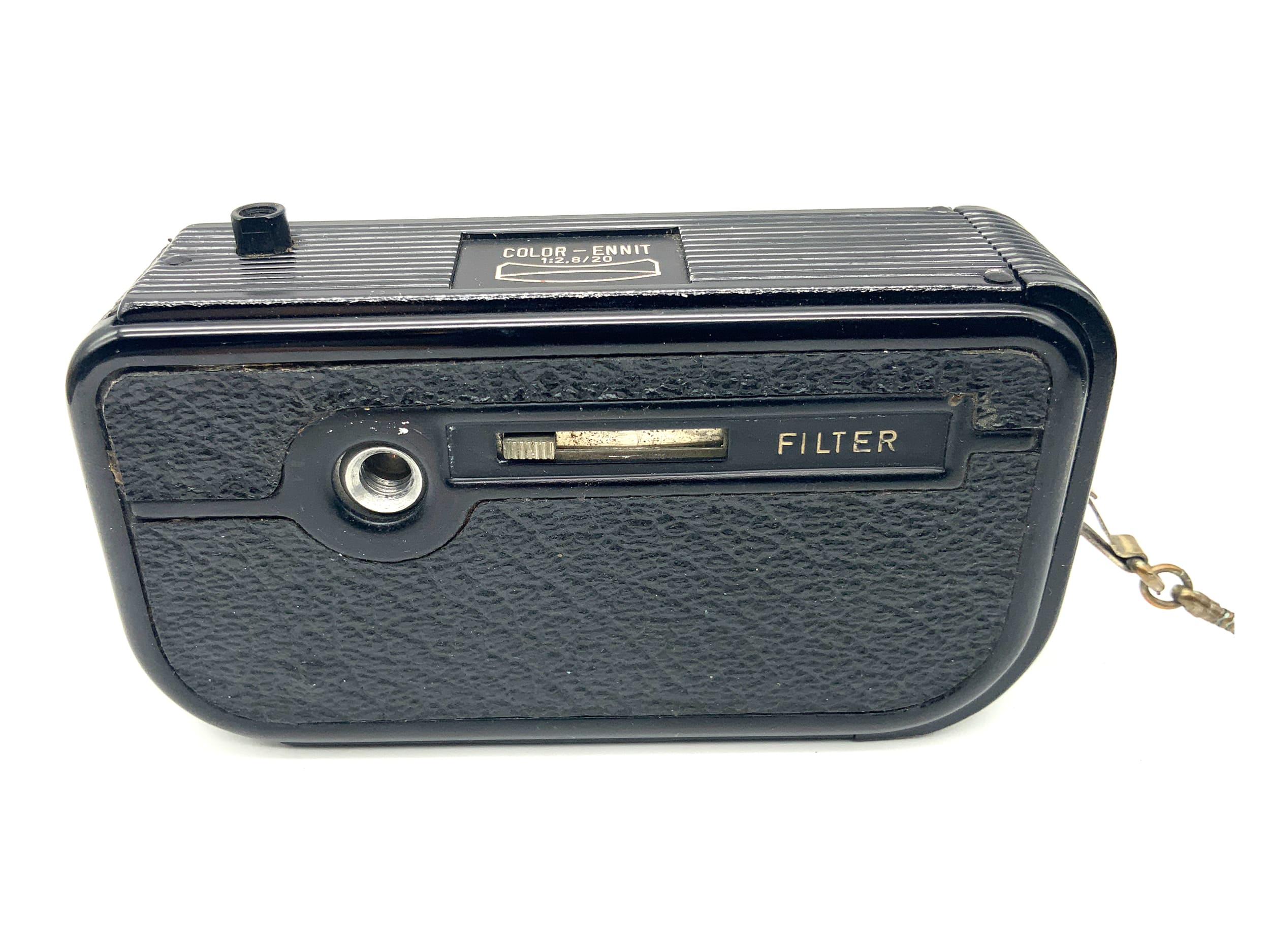 Feinwerktechnik MEC 16 Black miniature camera with Color-Ennit 20mm 1:2.8